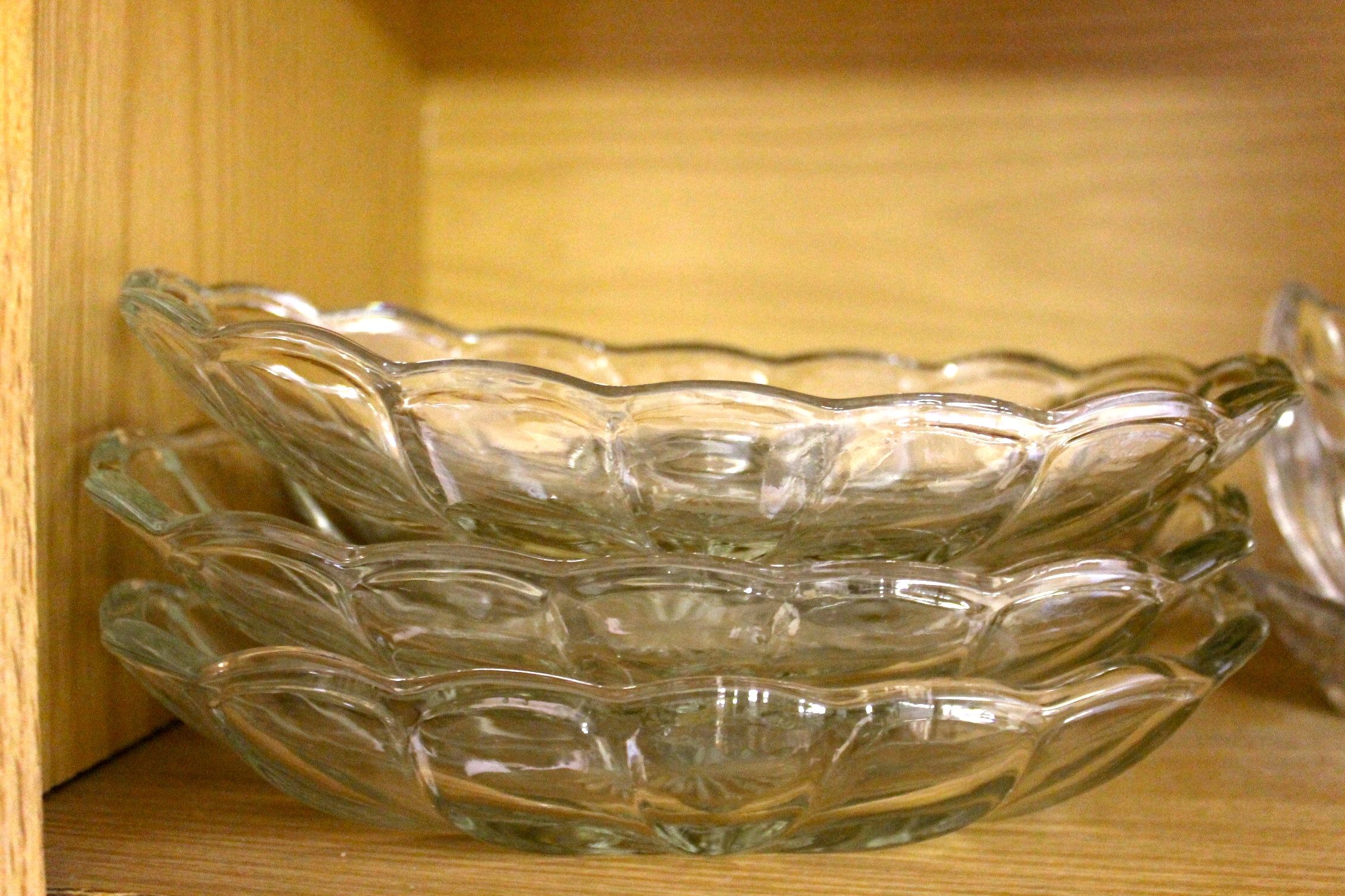 Vintage Early American Pattern Glass Collection