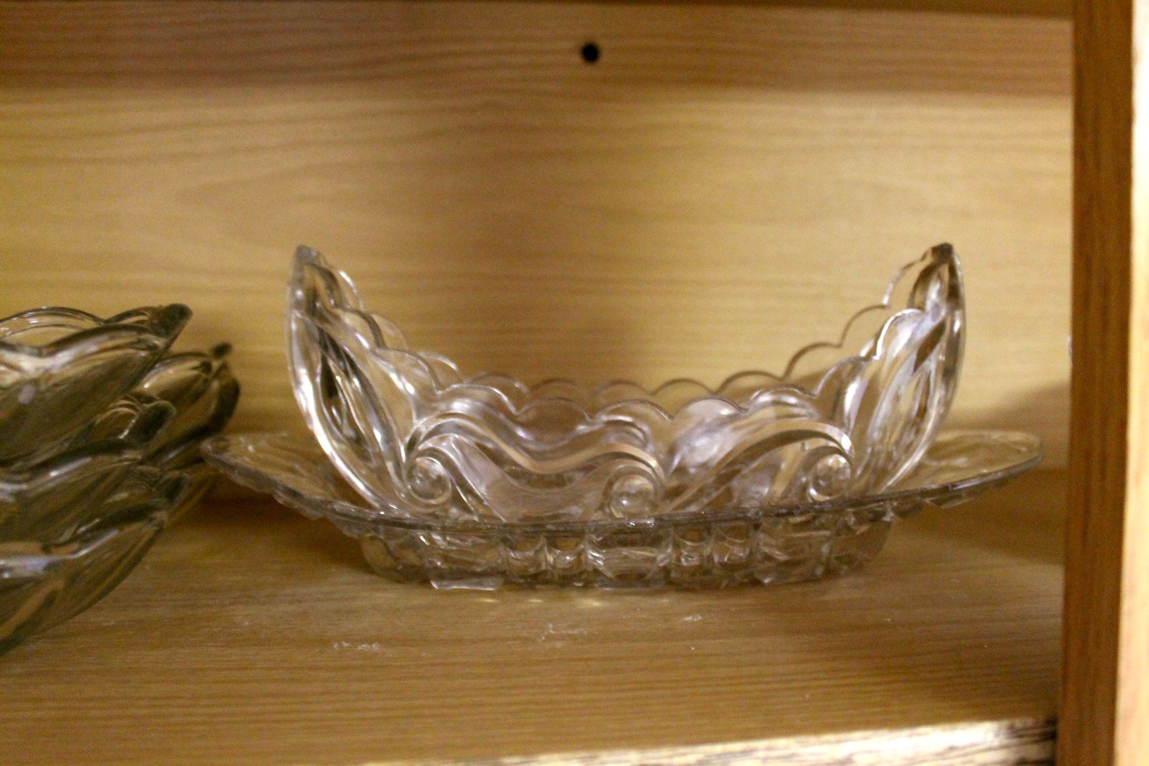 Vintage Early American Pattern Glass Collection