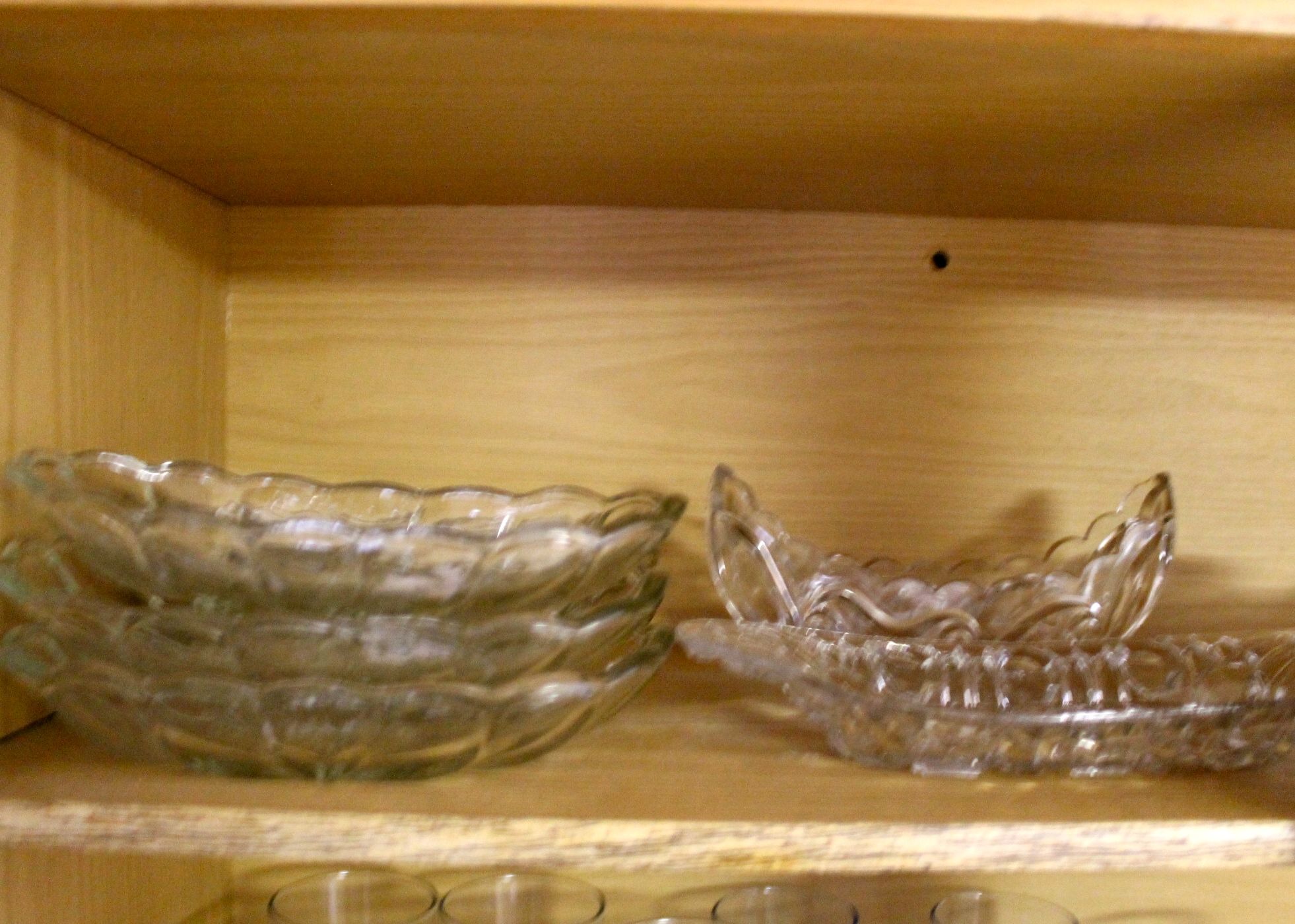 Vintage Early American Pattern Glass Collection