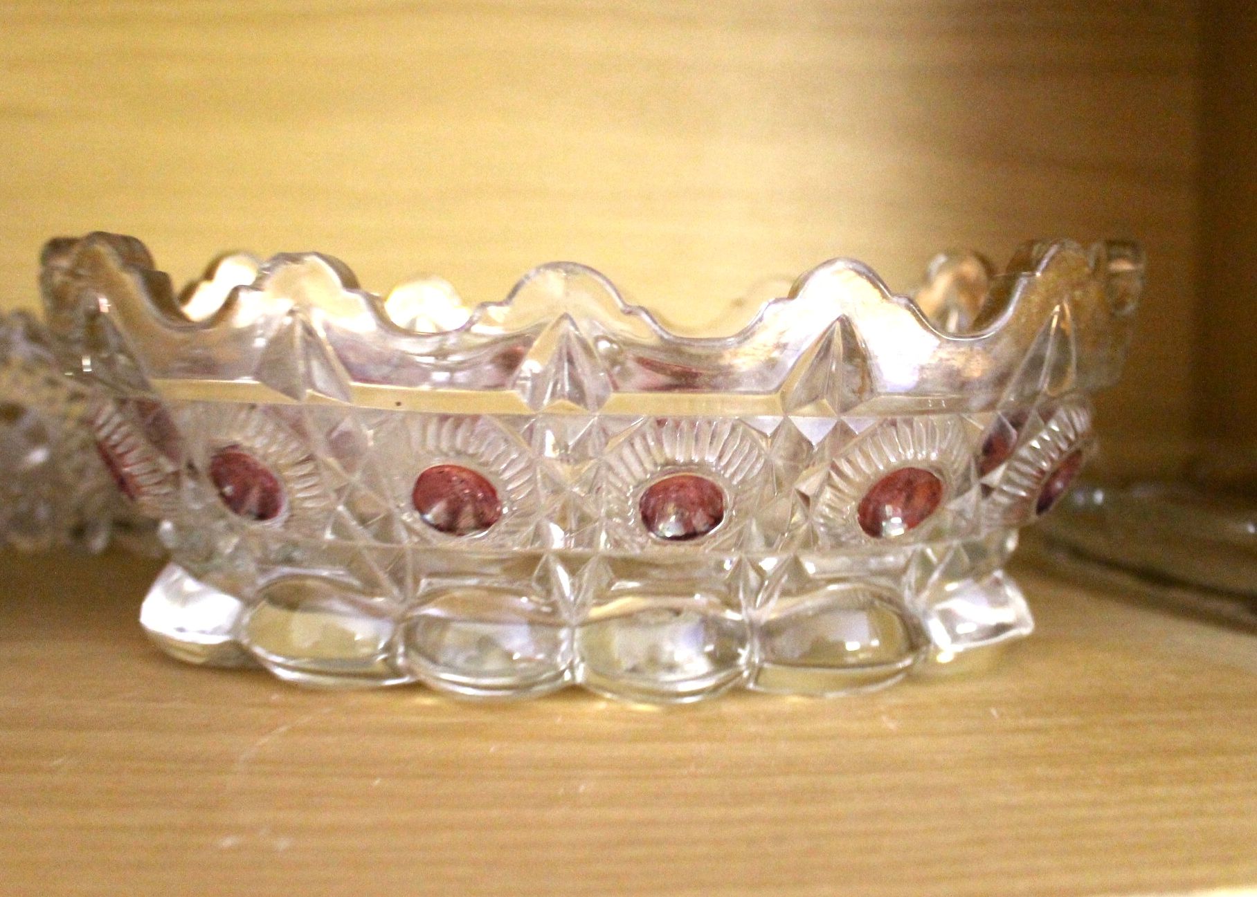 Vintage Early American Pattern Glass Collection