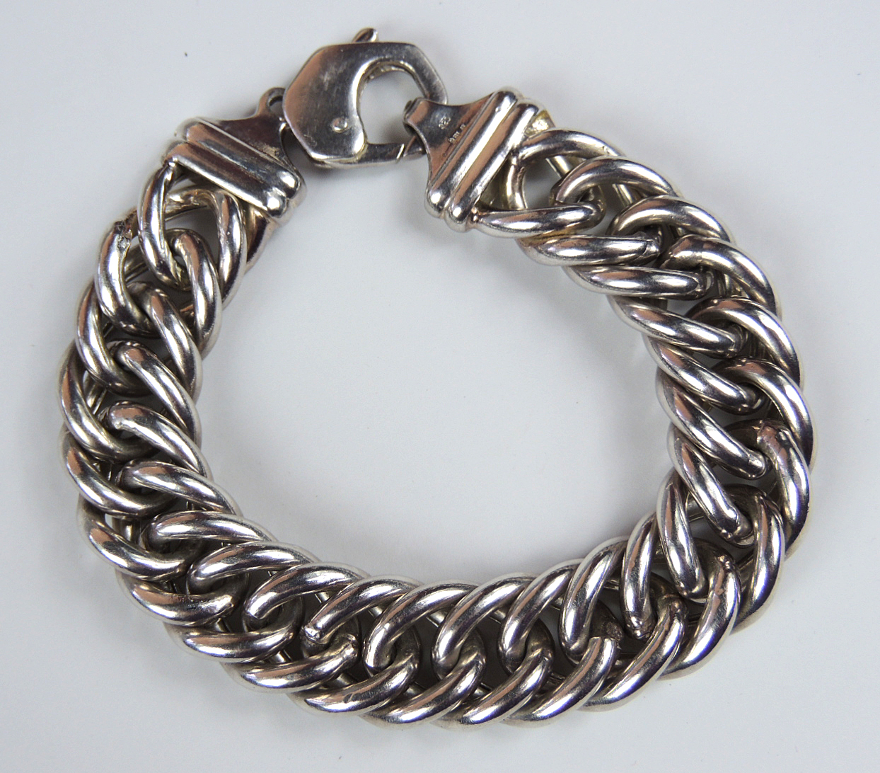 Sterling Silver Bracelet Ring and Pin