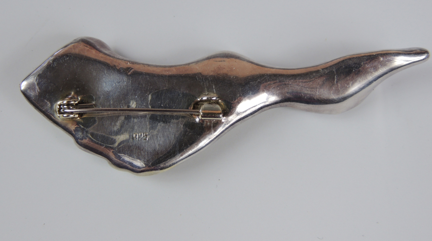 Sterling Silver Bracelet Ring and Pin