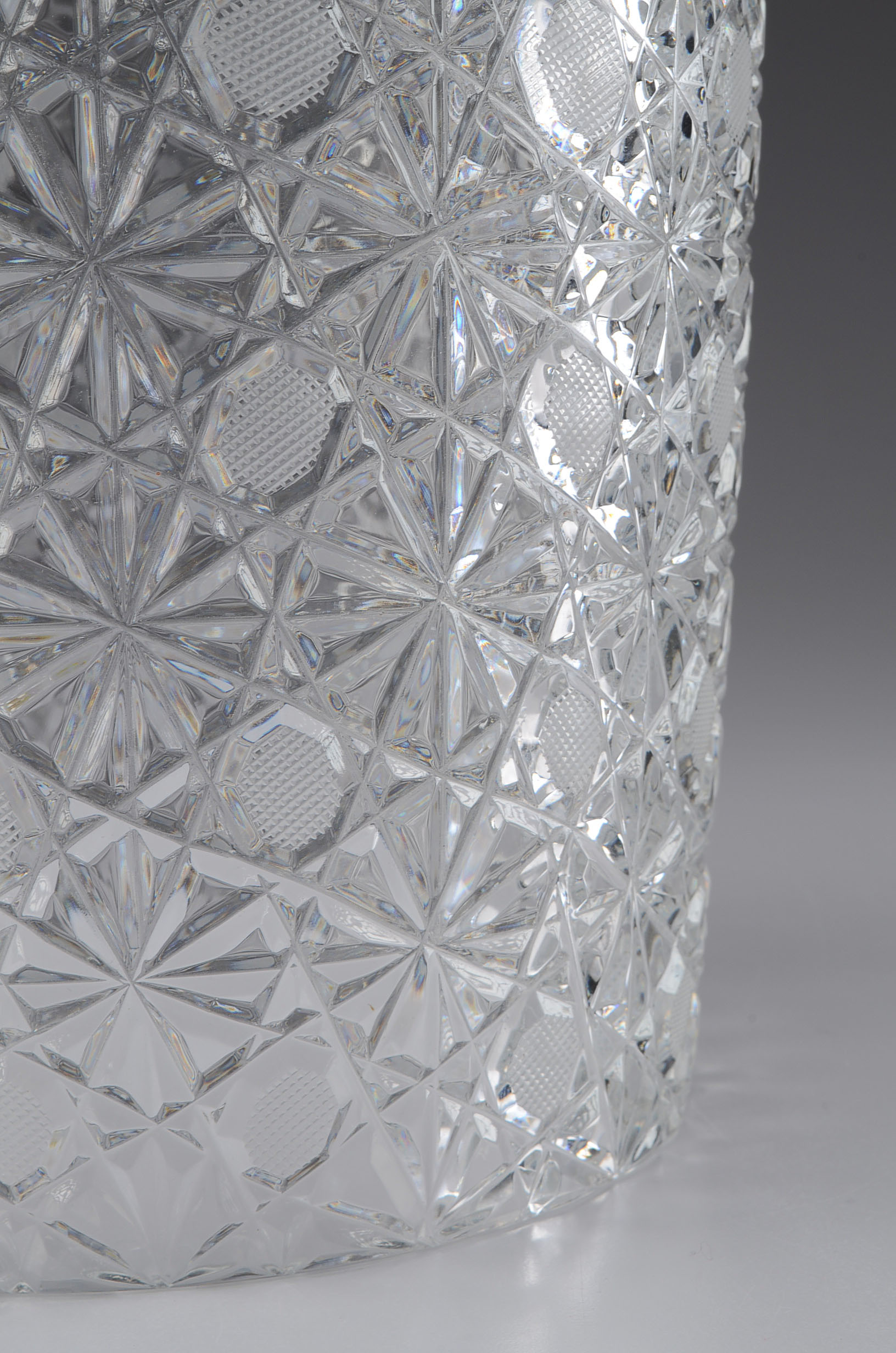 Towle Full Lead Crystal Hurricane Shade