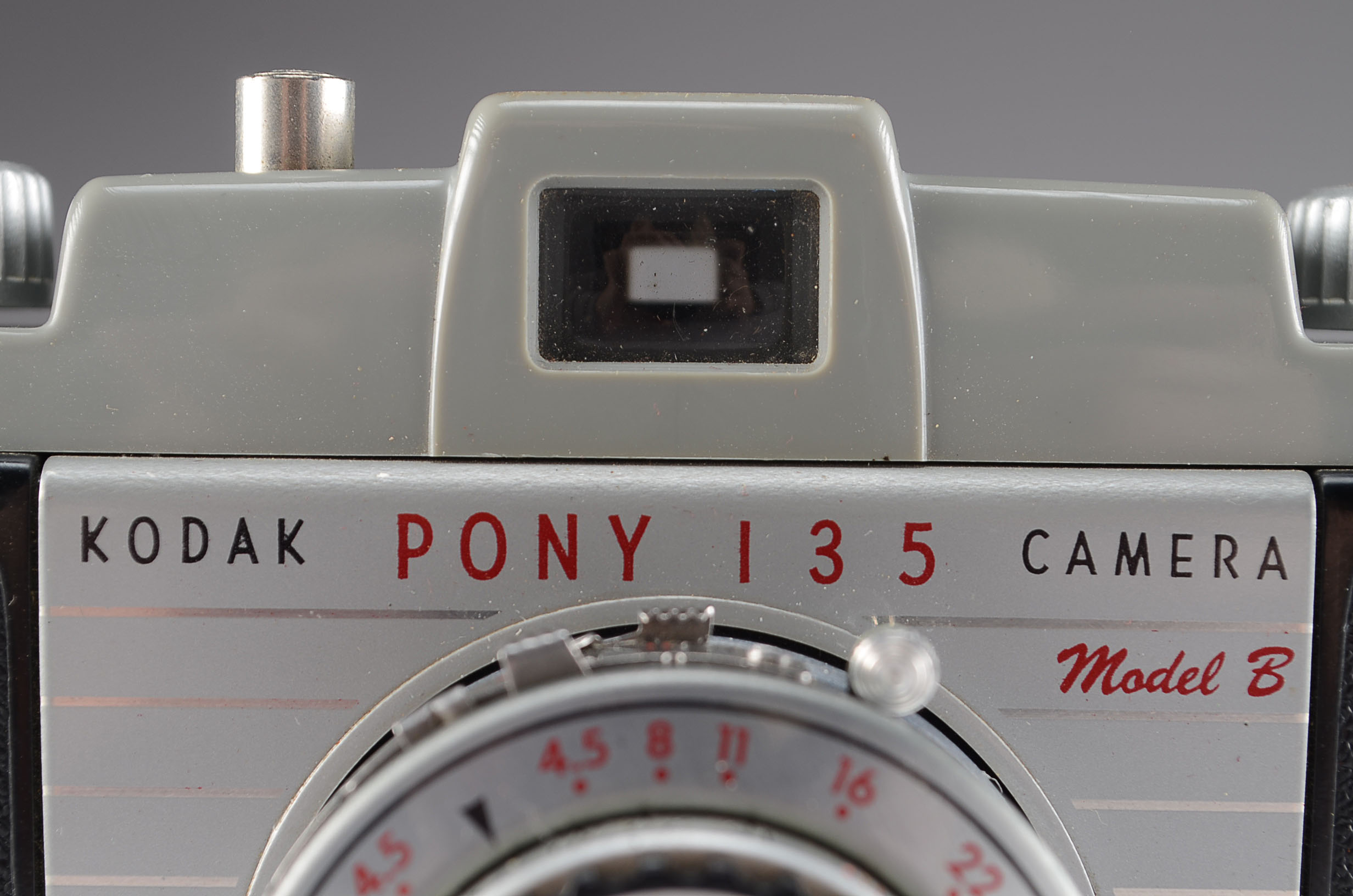 Kodak Pony 135 Camera and Weston Light Monitor