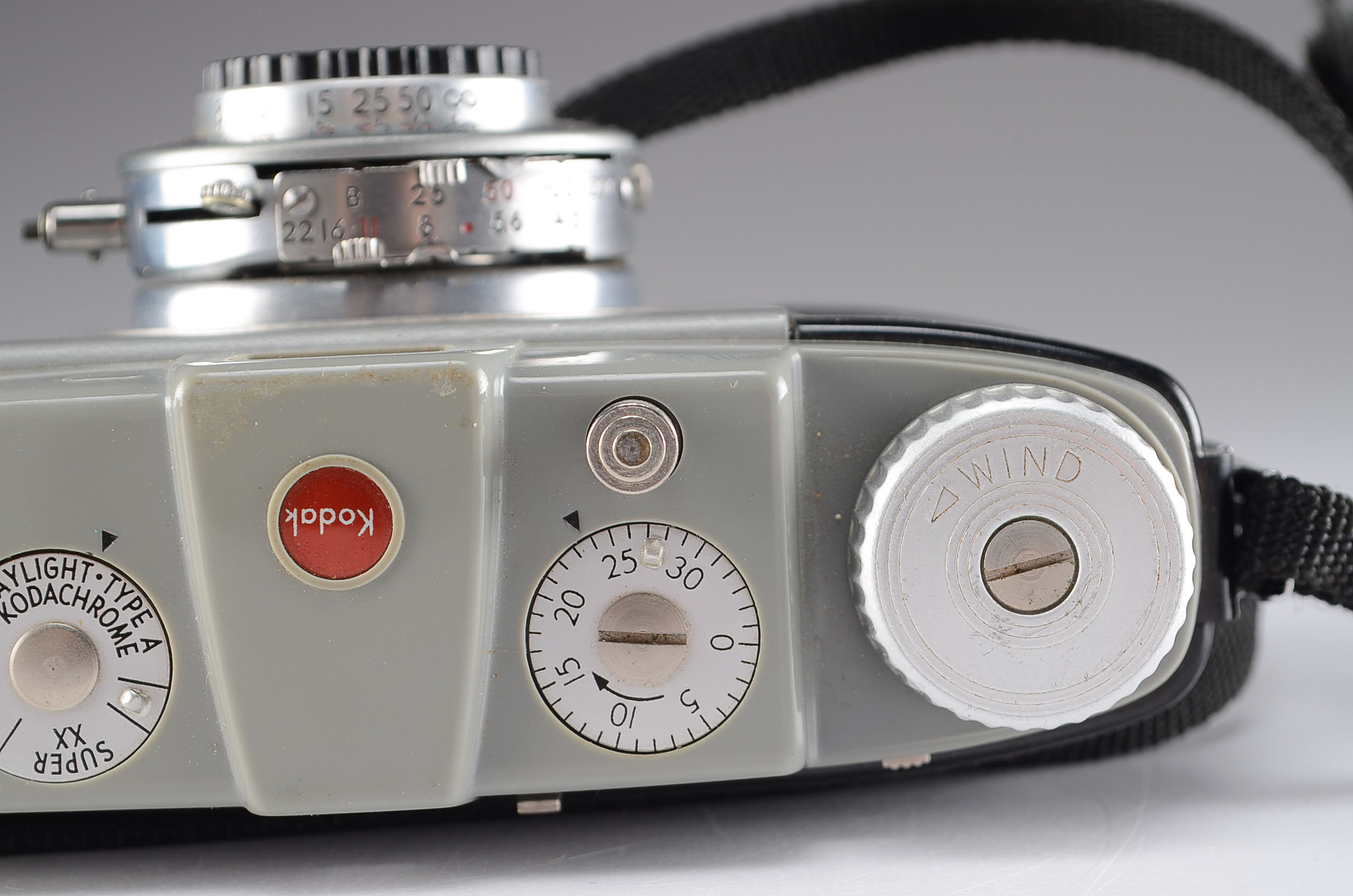 Kodak Pony 135 Camera and Weston Light Monitor