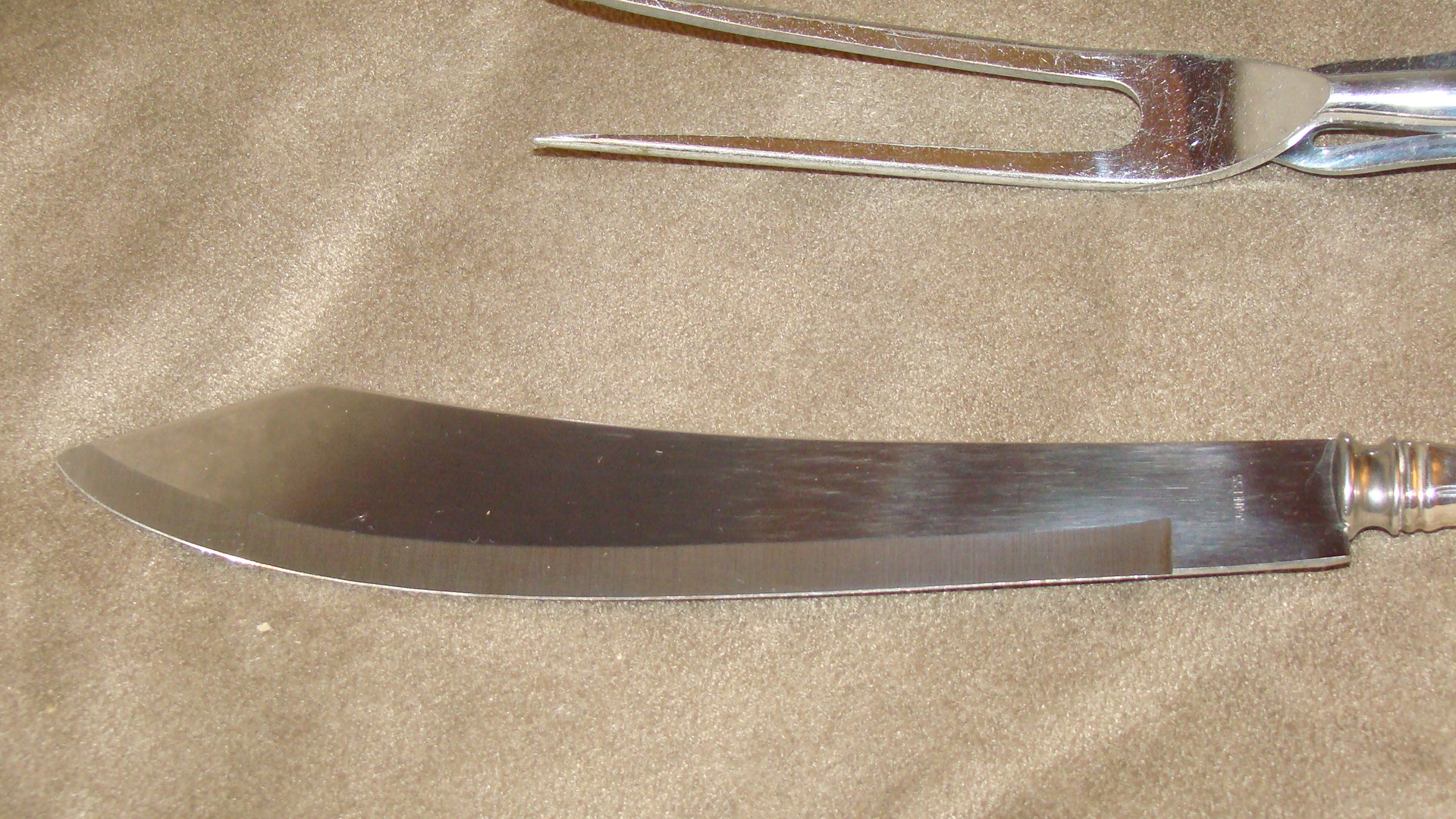 Webster Sterling Silver Bride's Knife an Royal Brand Cutlery Set 