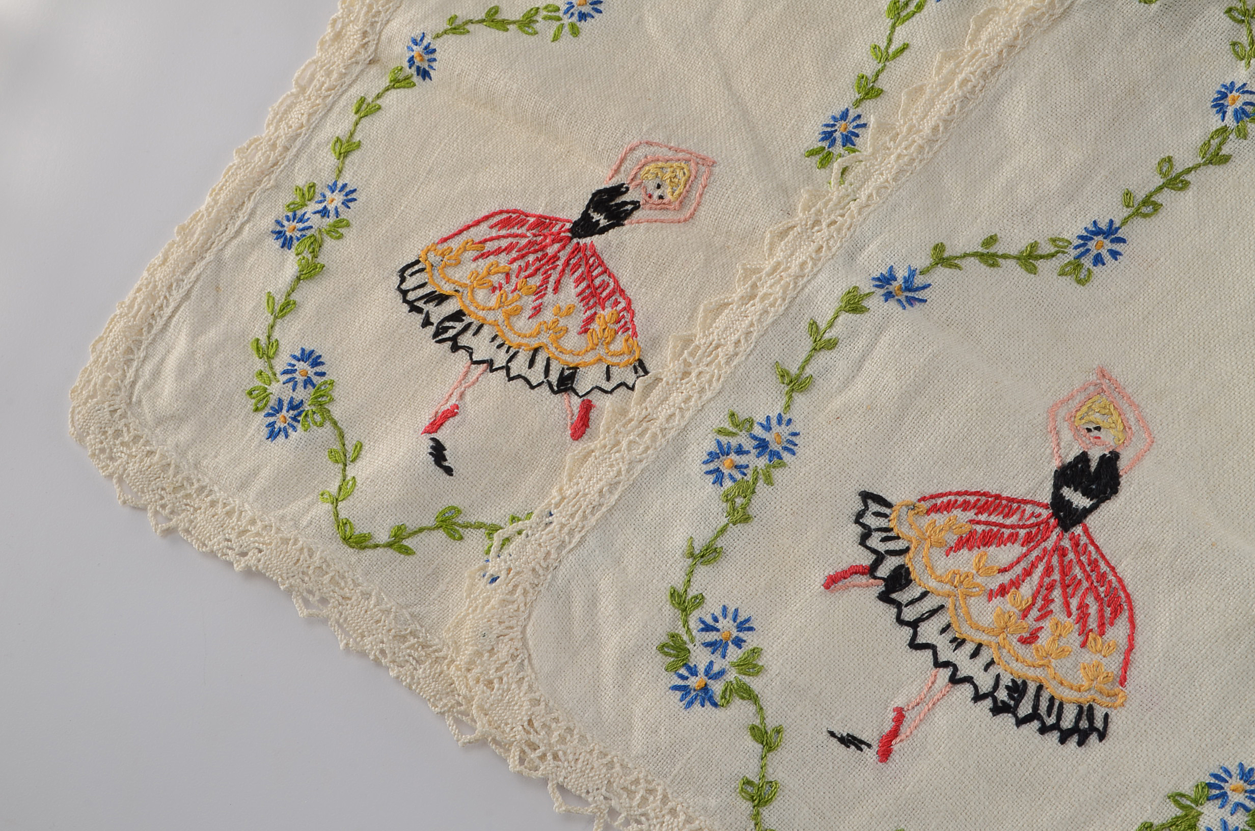 Selection of Table Linens Includes Vintage Pieces