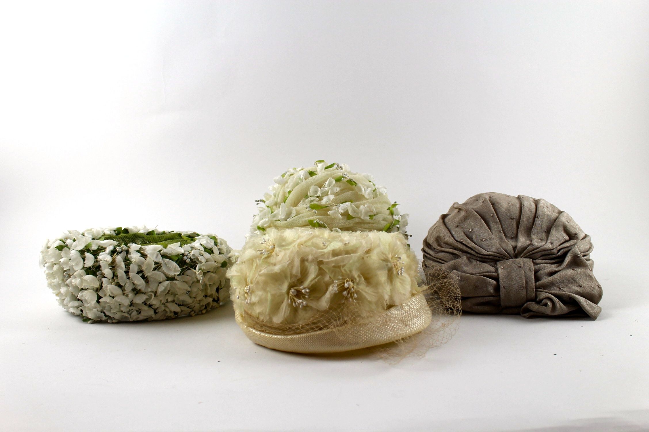 Women's Vintage Millinery Dress Hats