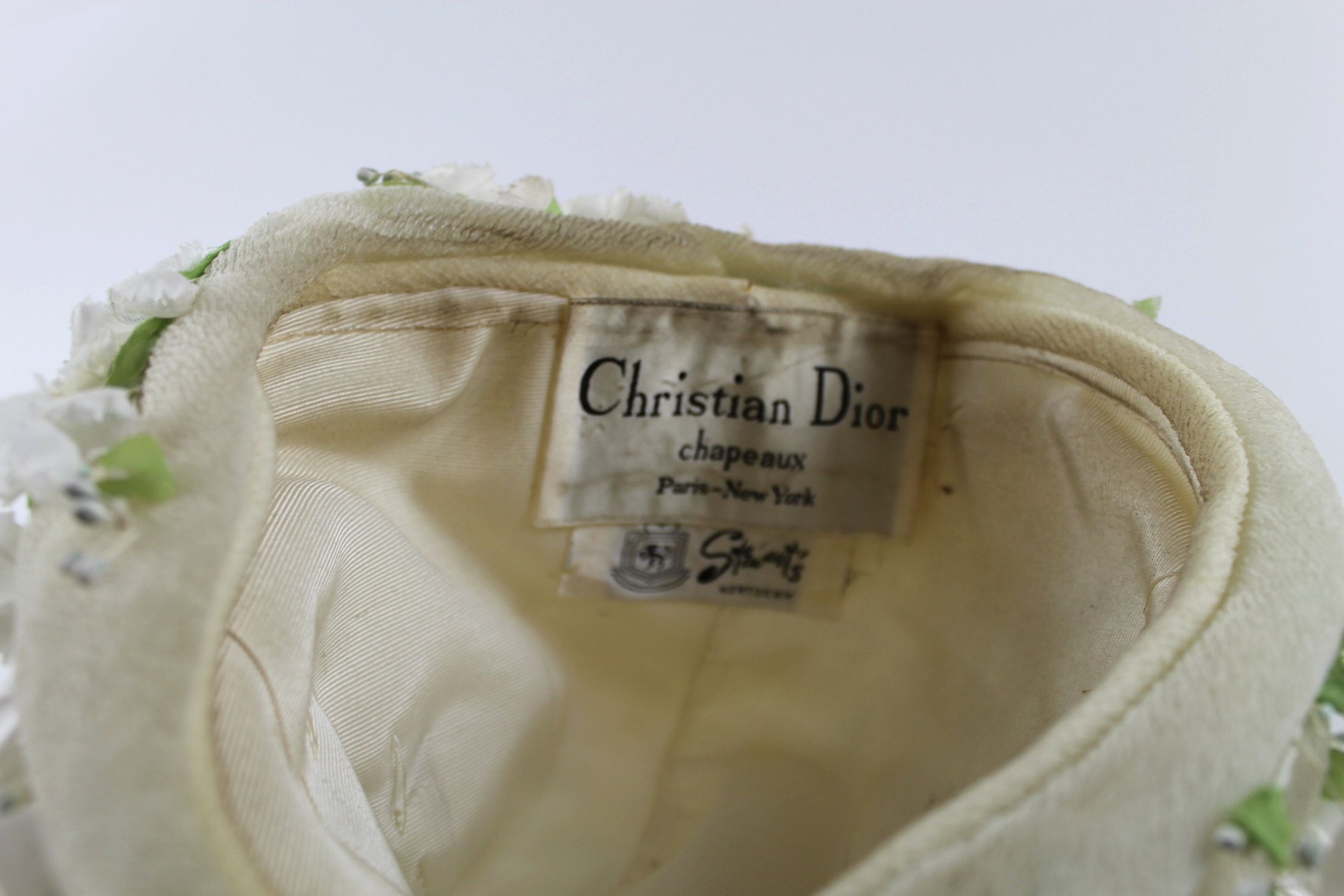 Women's Vintage Millinery Dress Hats