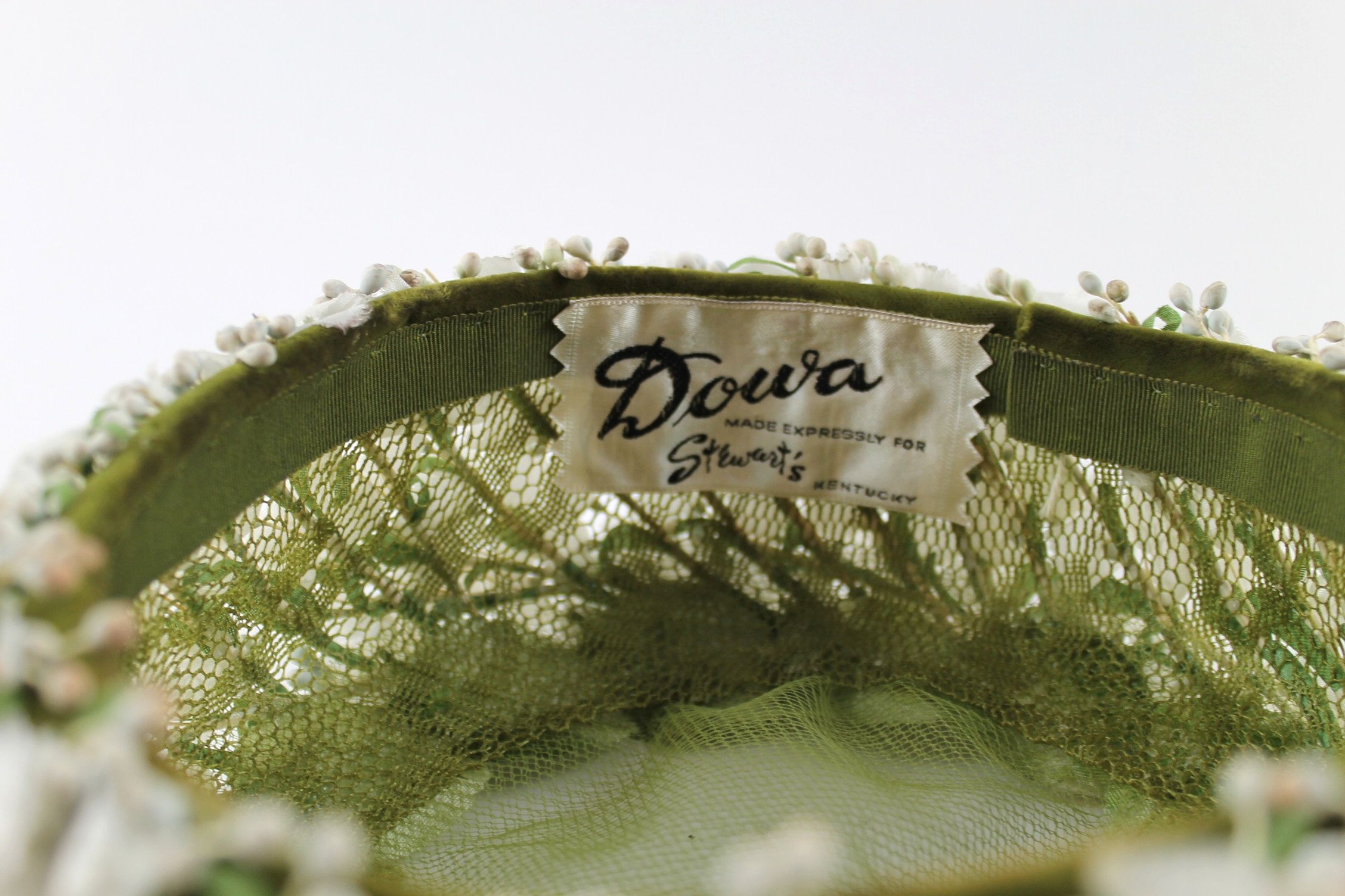 Women's Vintage Millinery Dress Hats