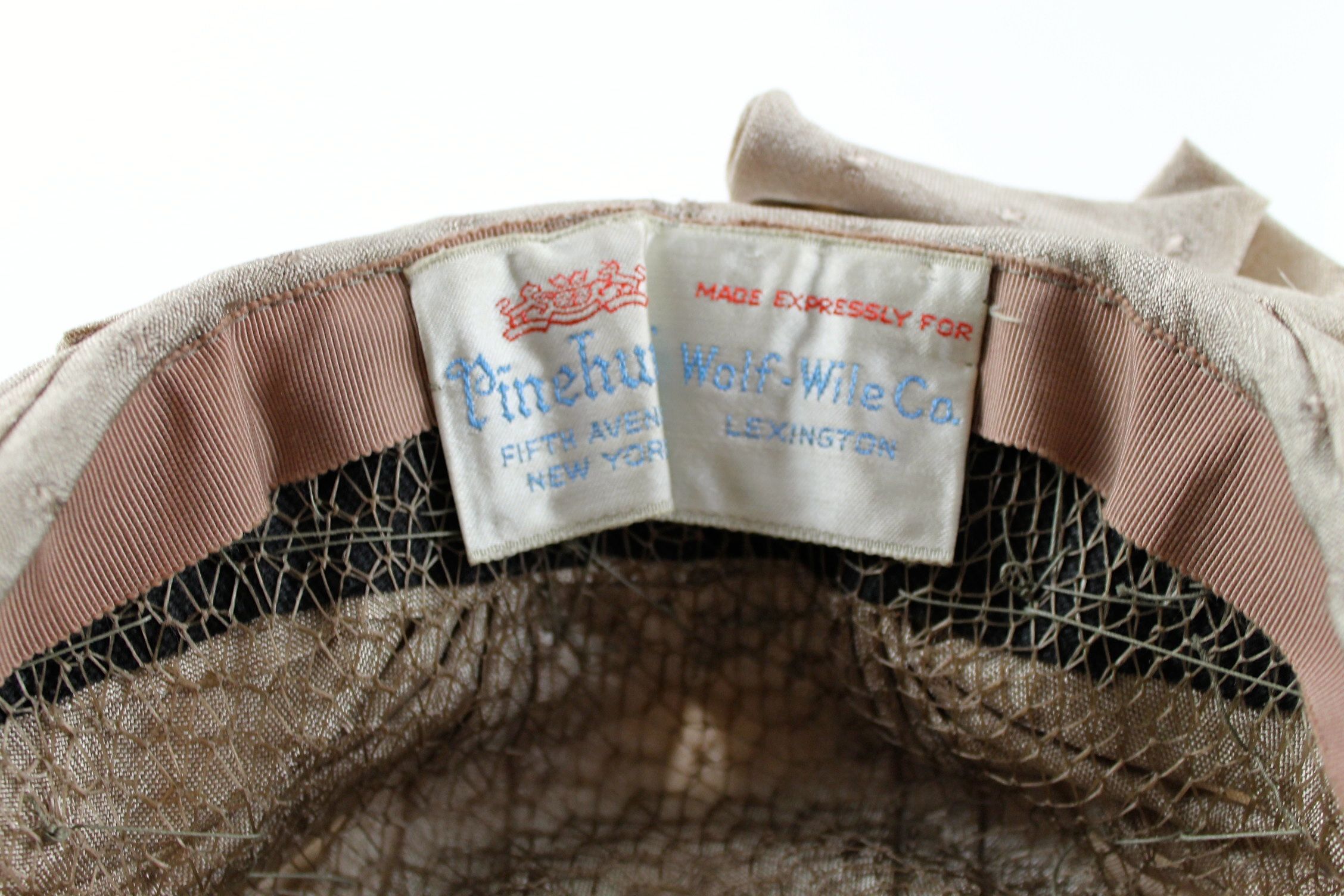 Women's Vintage Millinery Dress Hats