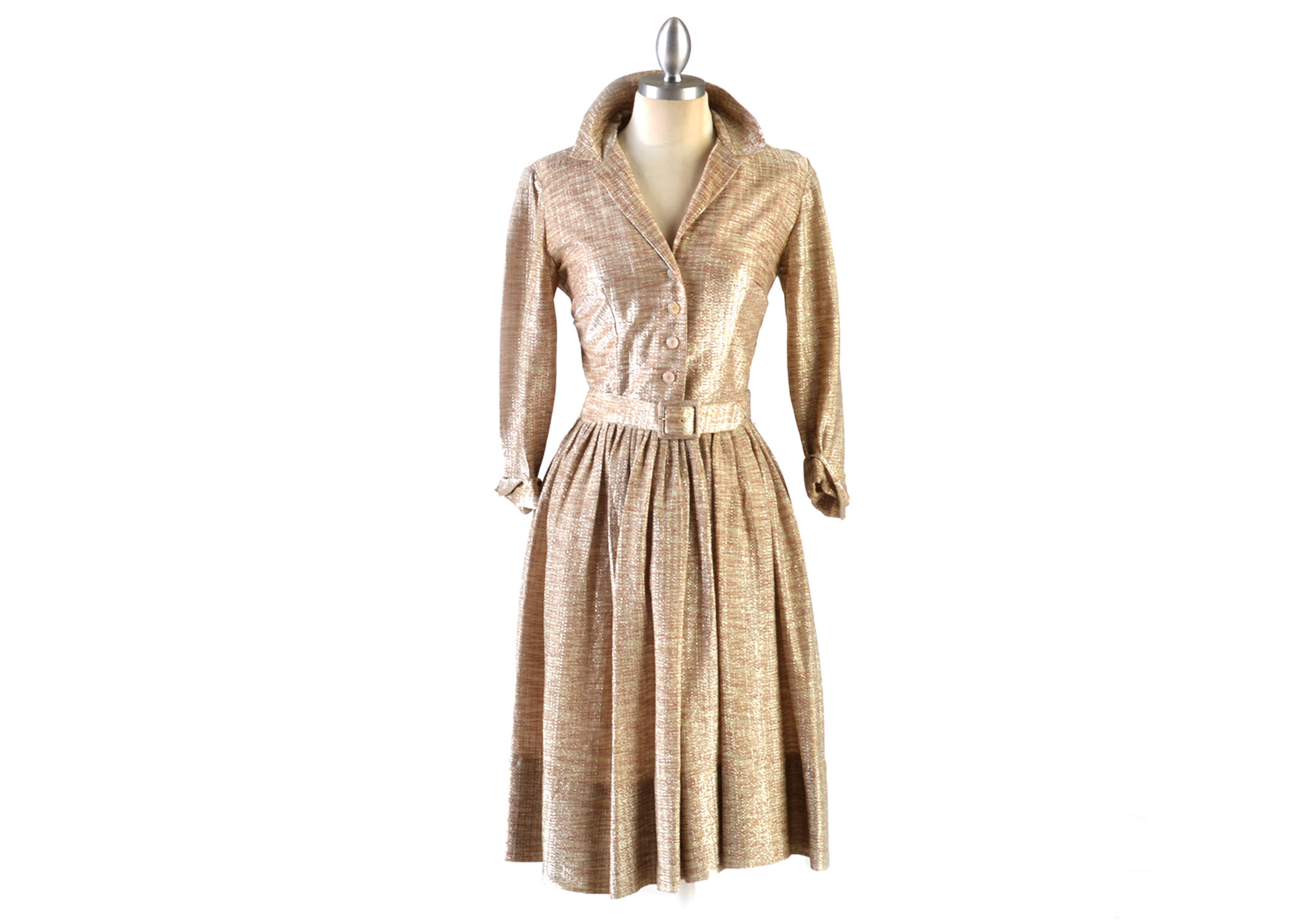 Carol Craig of New York Early 1960s Vintage Day Dress 