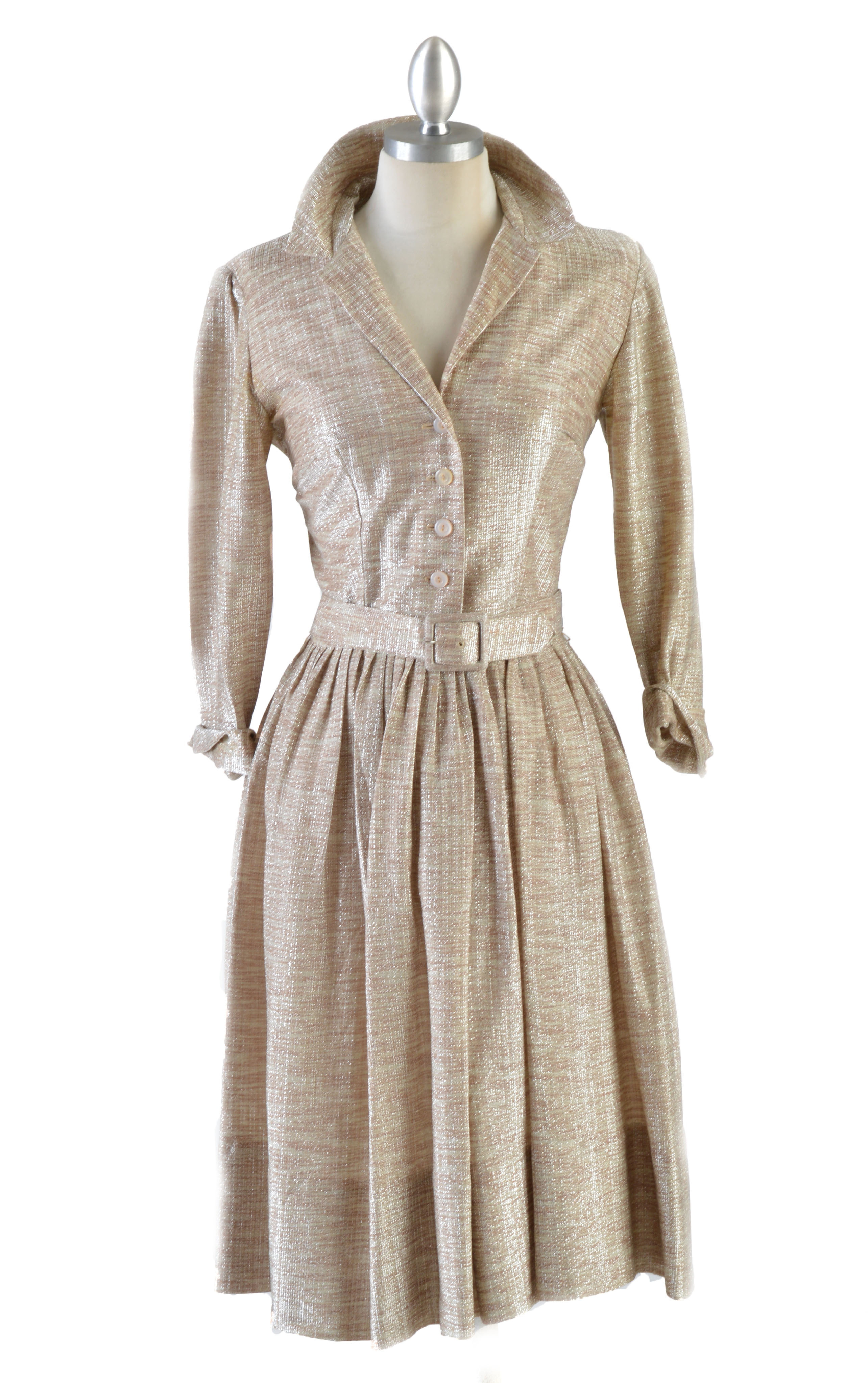 Carol Craig of New York Early 1960s Vintage Day Dress 