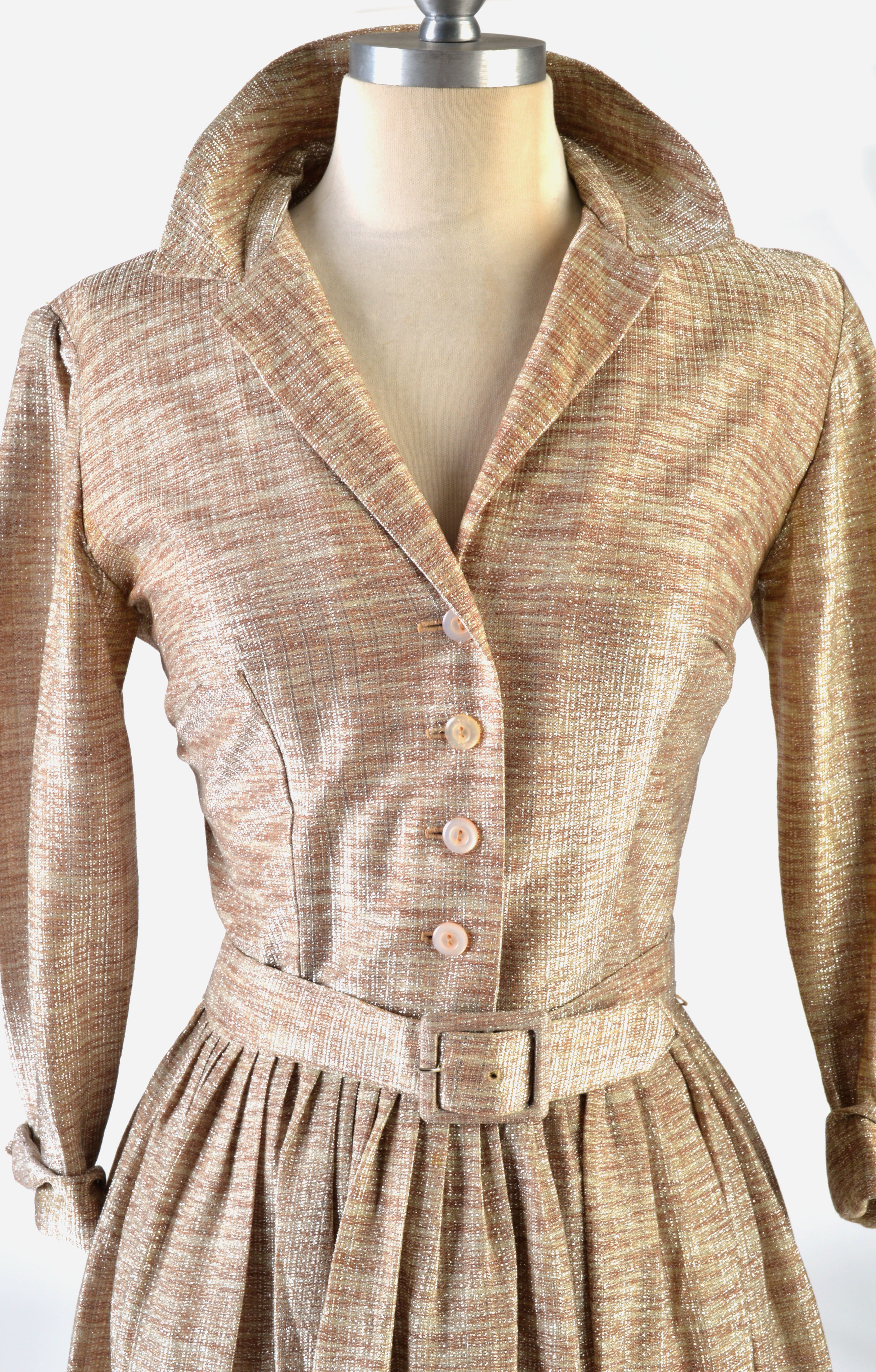 Carol Craig of New York Early 1960s Vintage Day Dress 