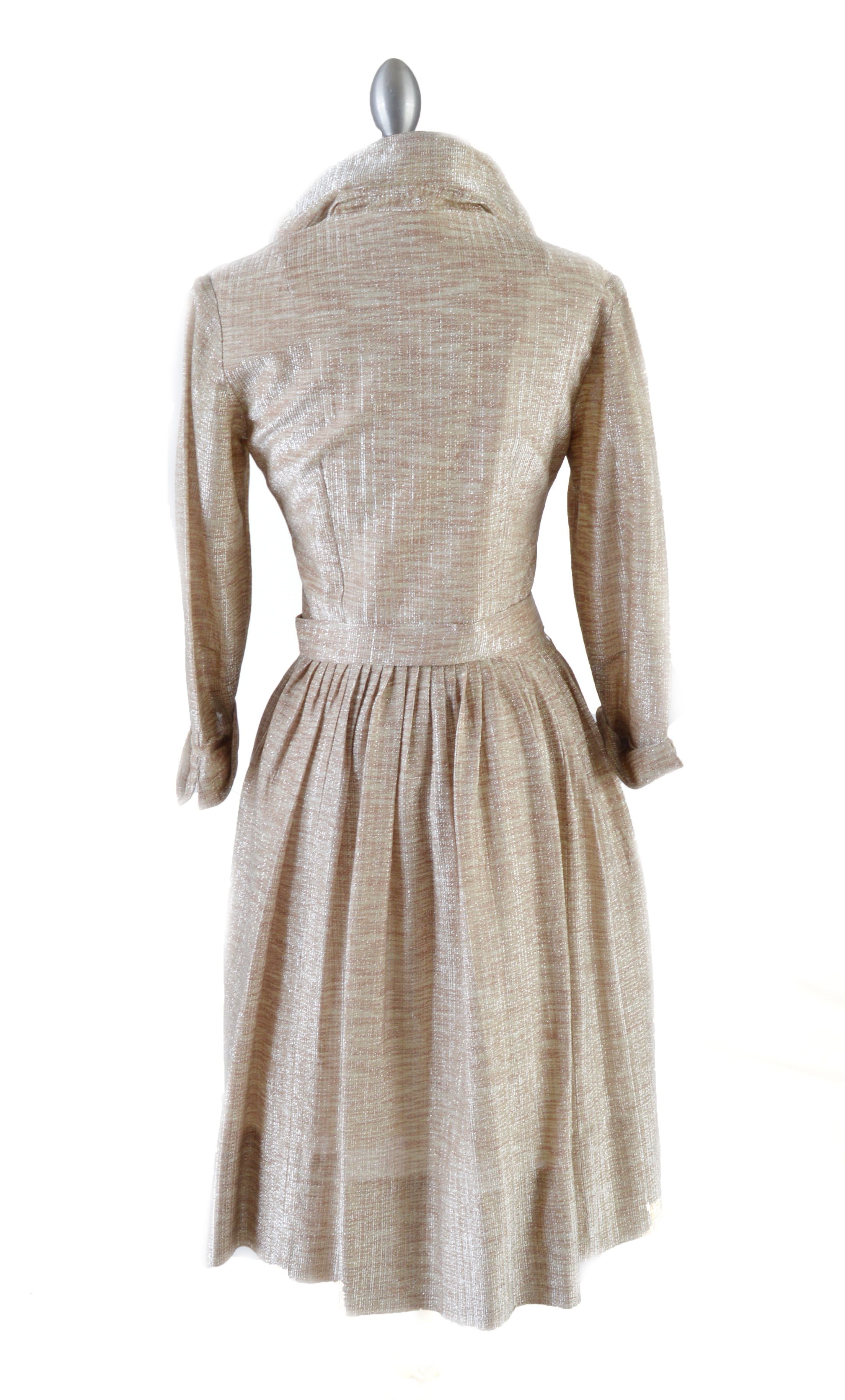 Carol Craig of New York Early 1960s Vintage Day Dress 