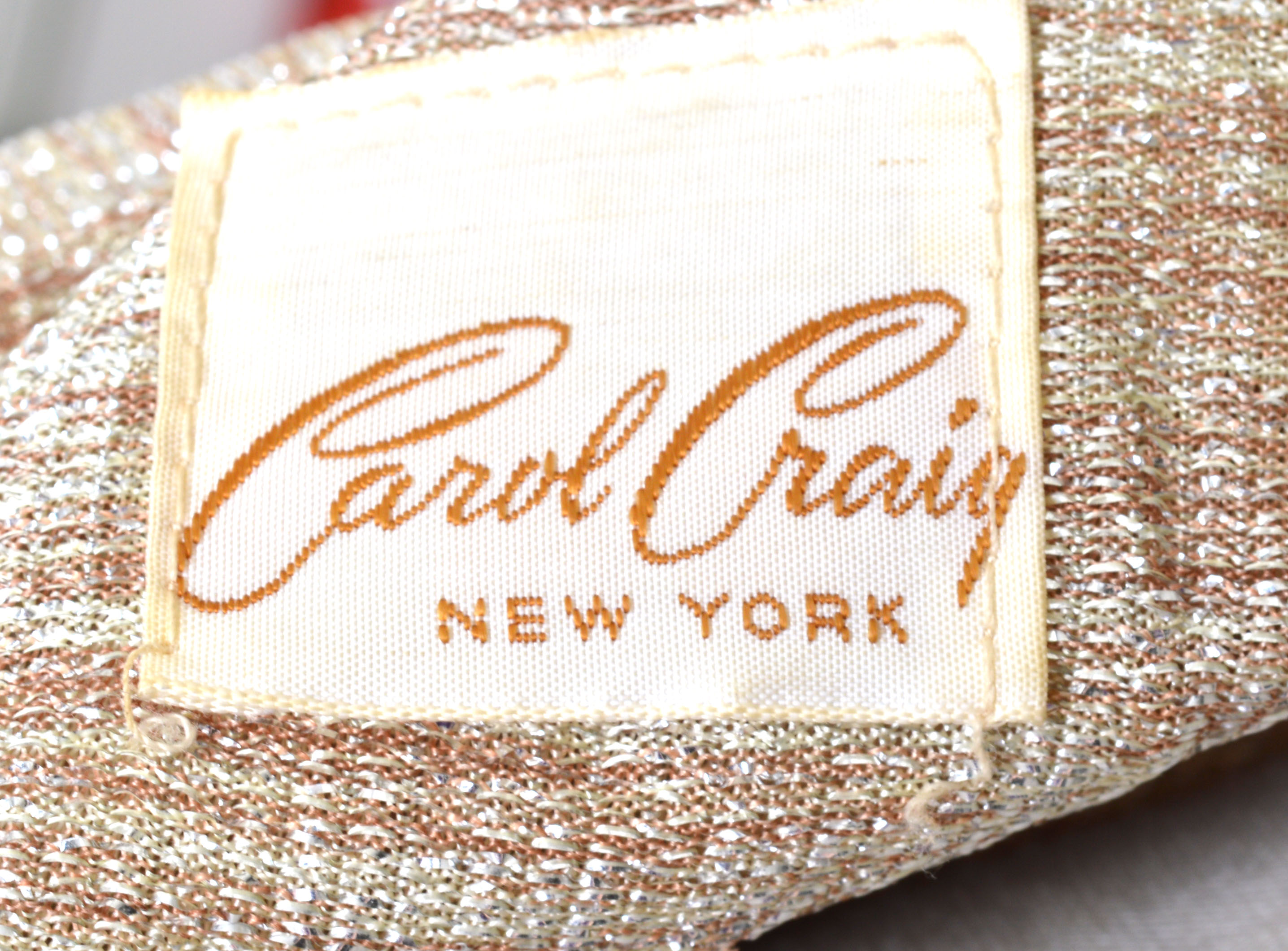 Carol Craig of New York Early 1960s Vintage Day Dress 