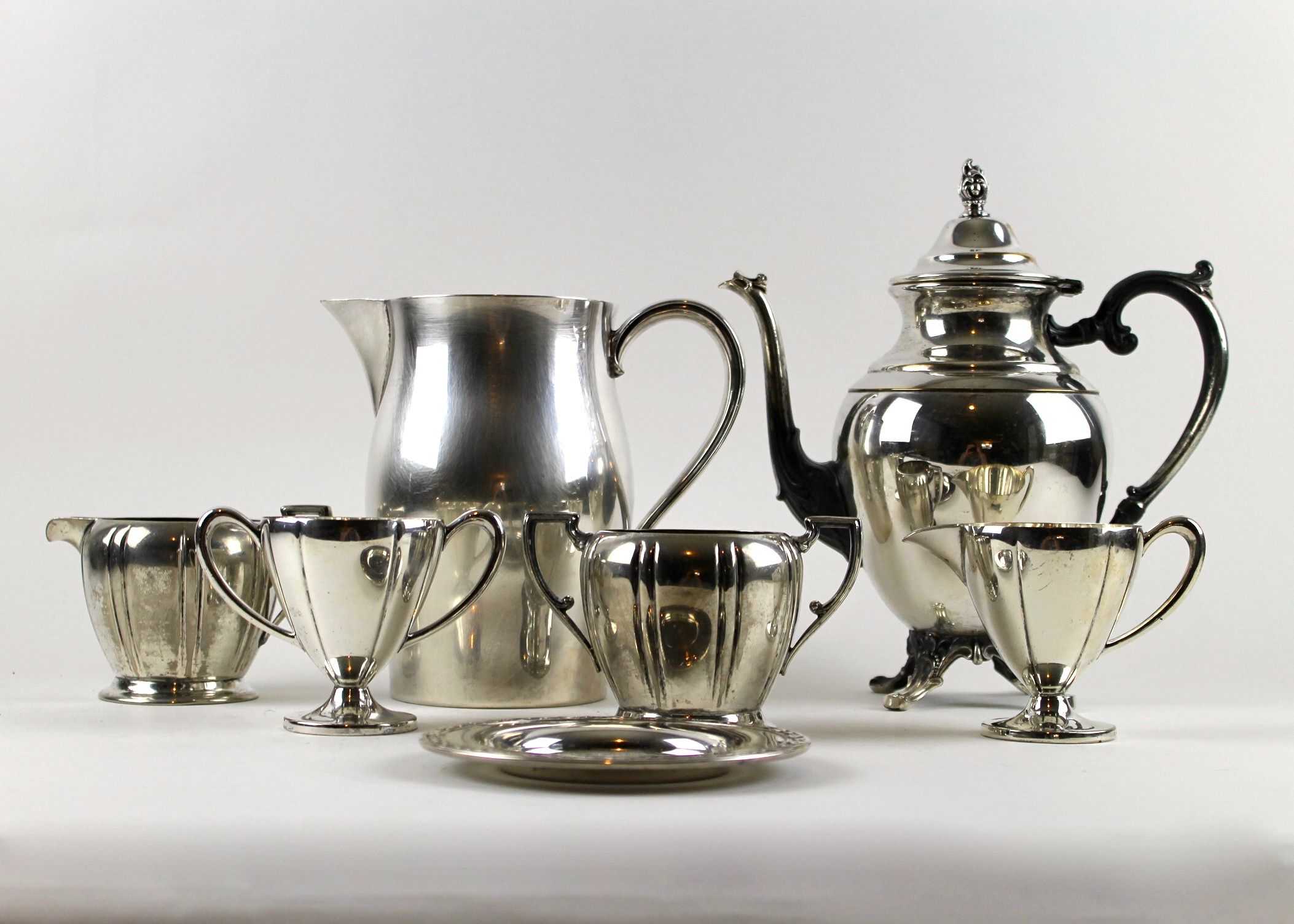 Lot of Silver Plate Items