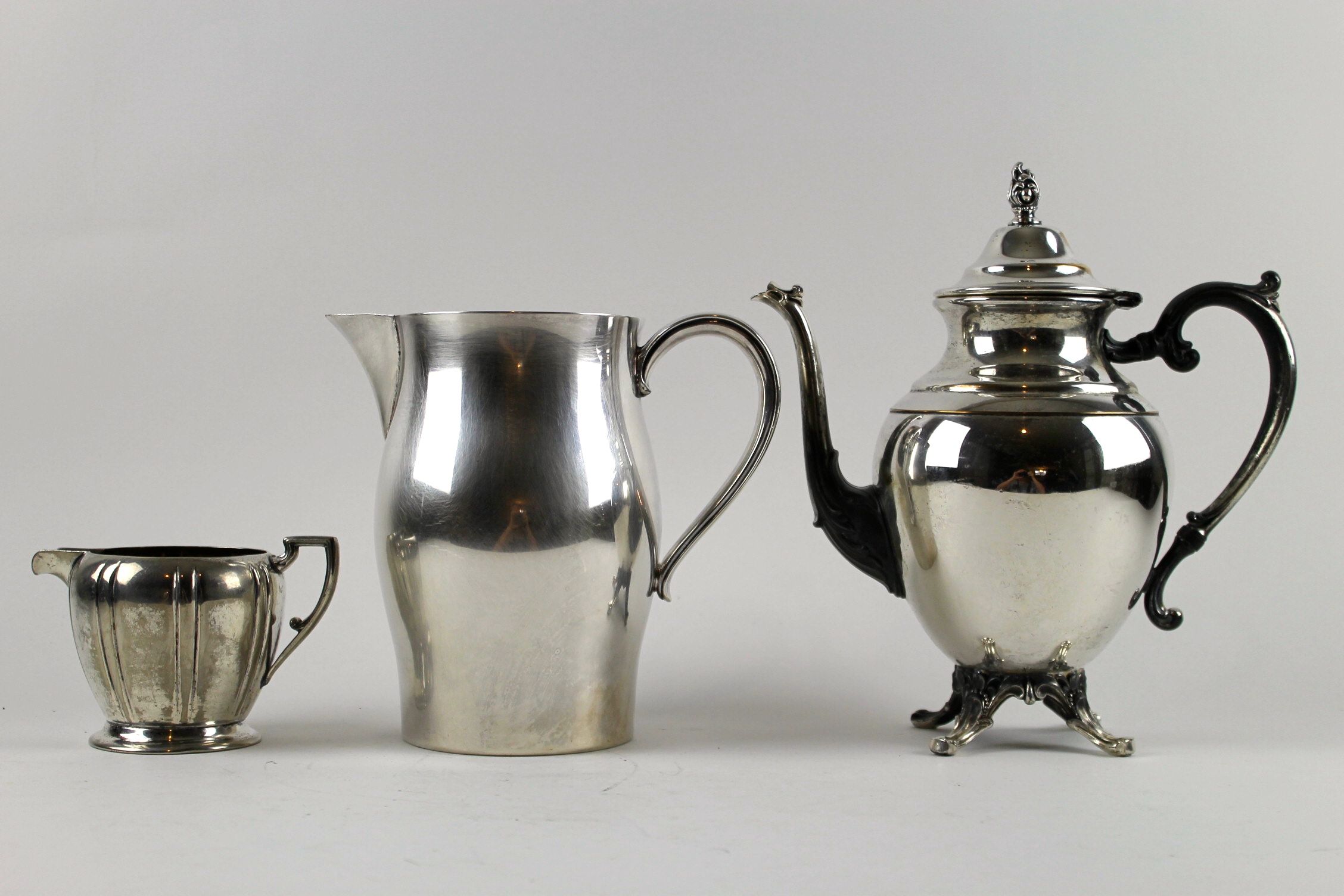 Lot of Silver Plate Items