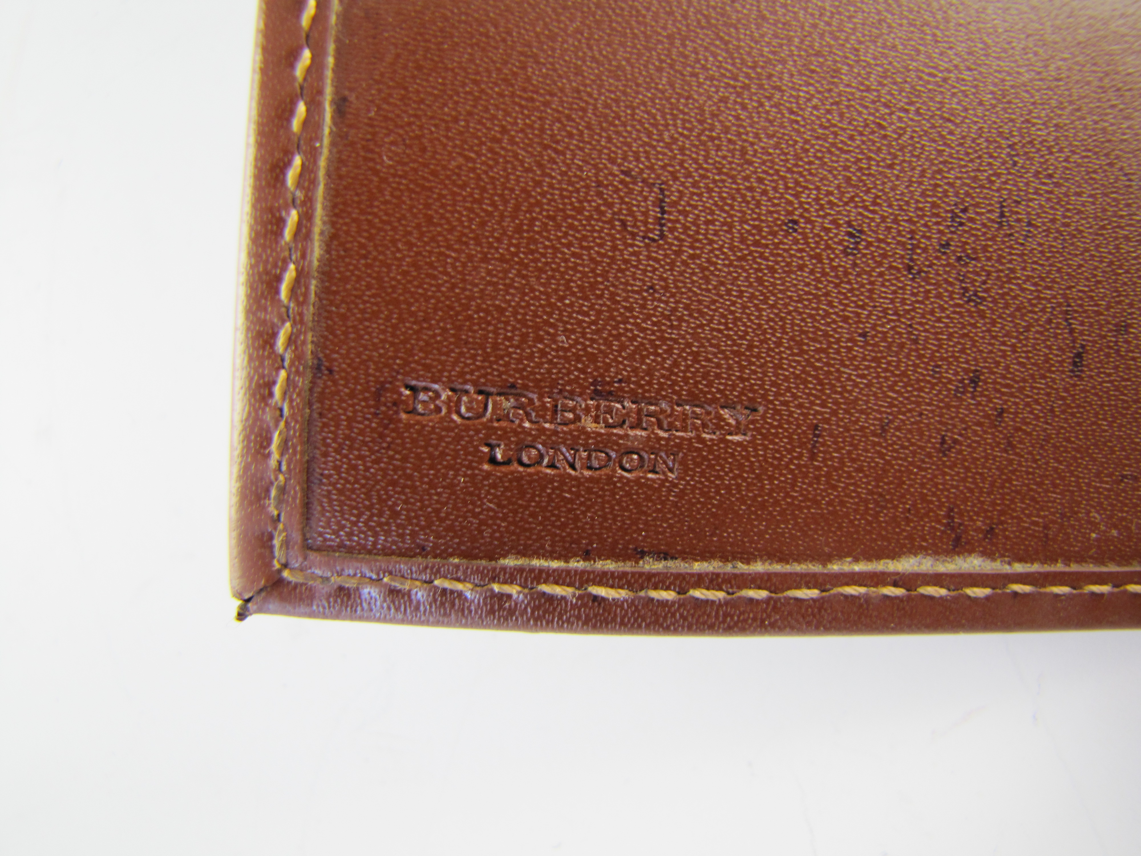 Burberry Shoulder Bag with Two Matching Wallets