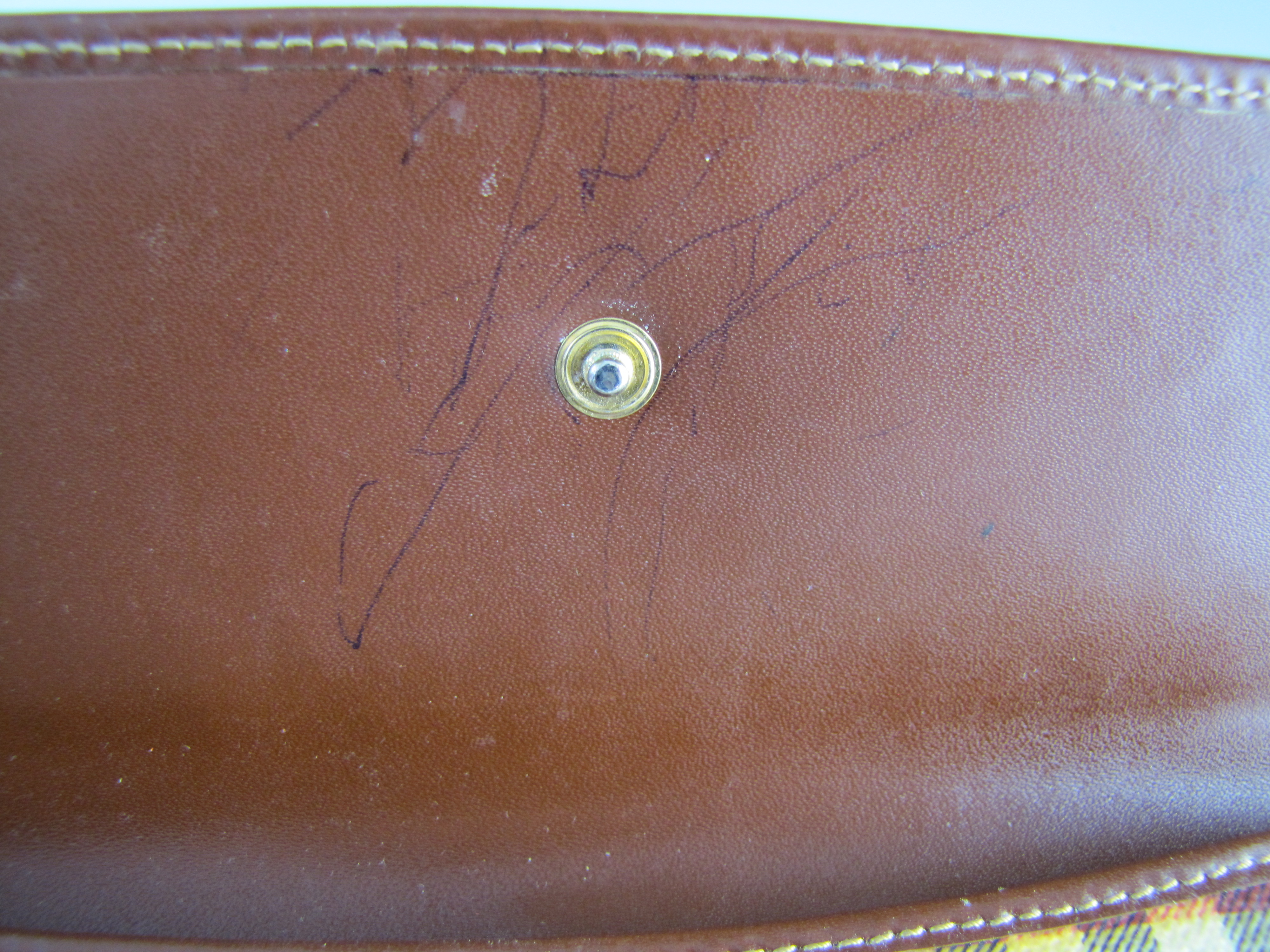 Burberry Shoulder Bag with Two Matching Wallets