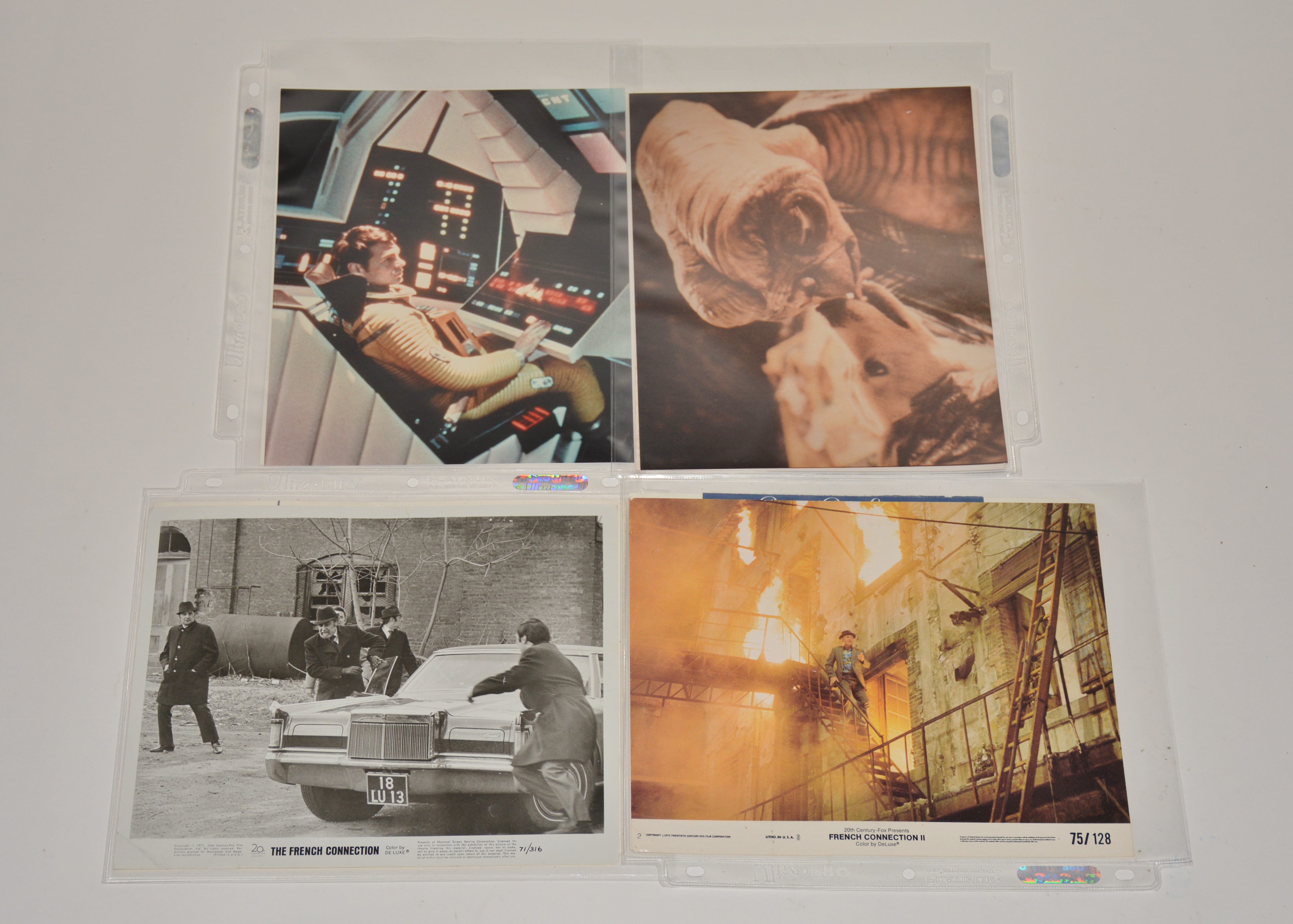 Lot of 40 Vintage Movie Stills 