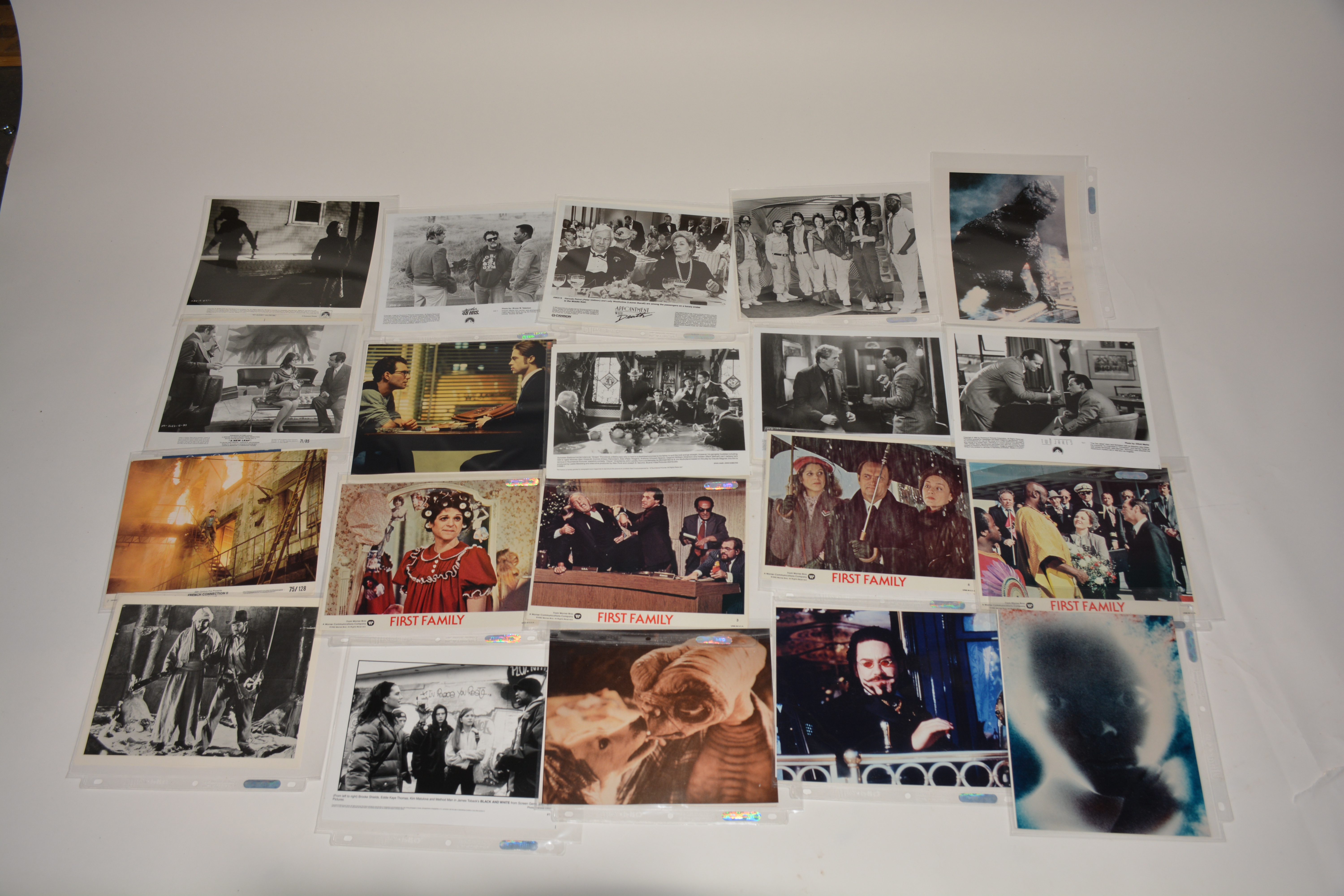 Lot of 40 Vintage Movie Stills 