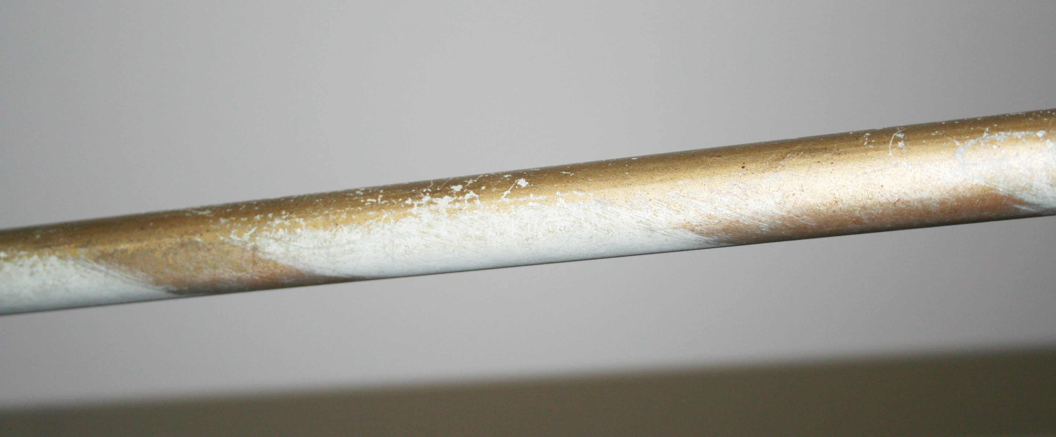 Queen Size Brass Plated Canopy Bed Frame