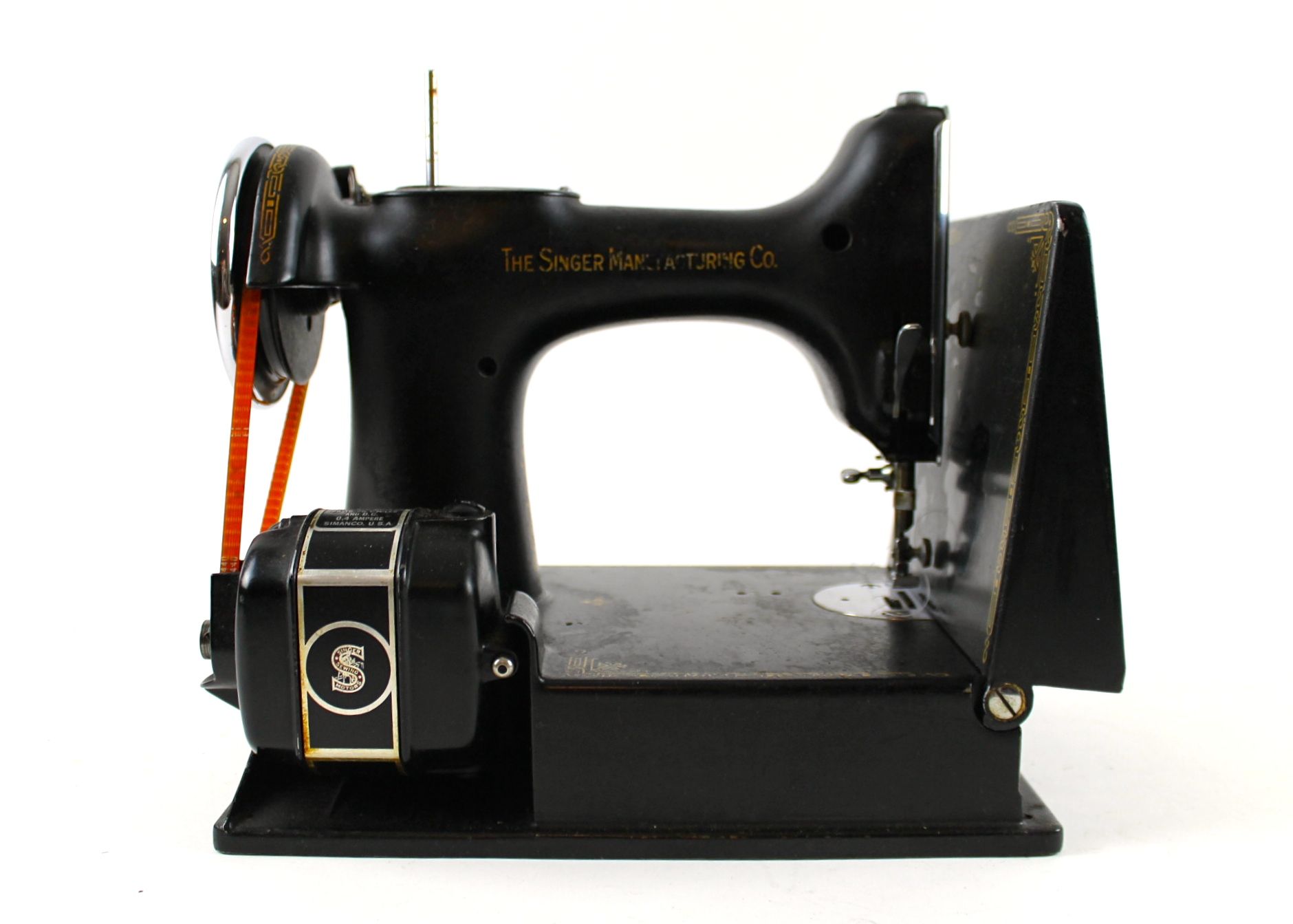 Featherweight Singer Sewing Machine in its Original Case