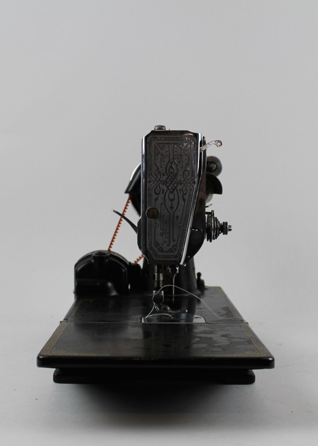 Featherweight Singer Sewing Machine in its Original Case