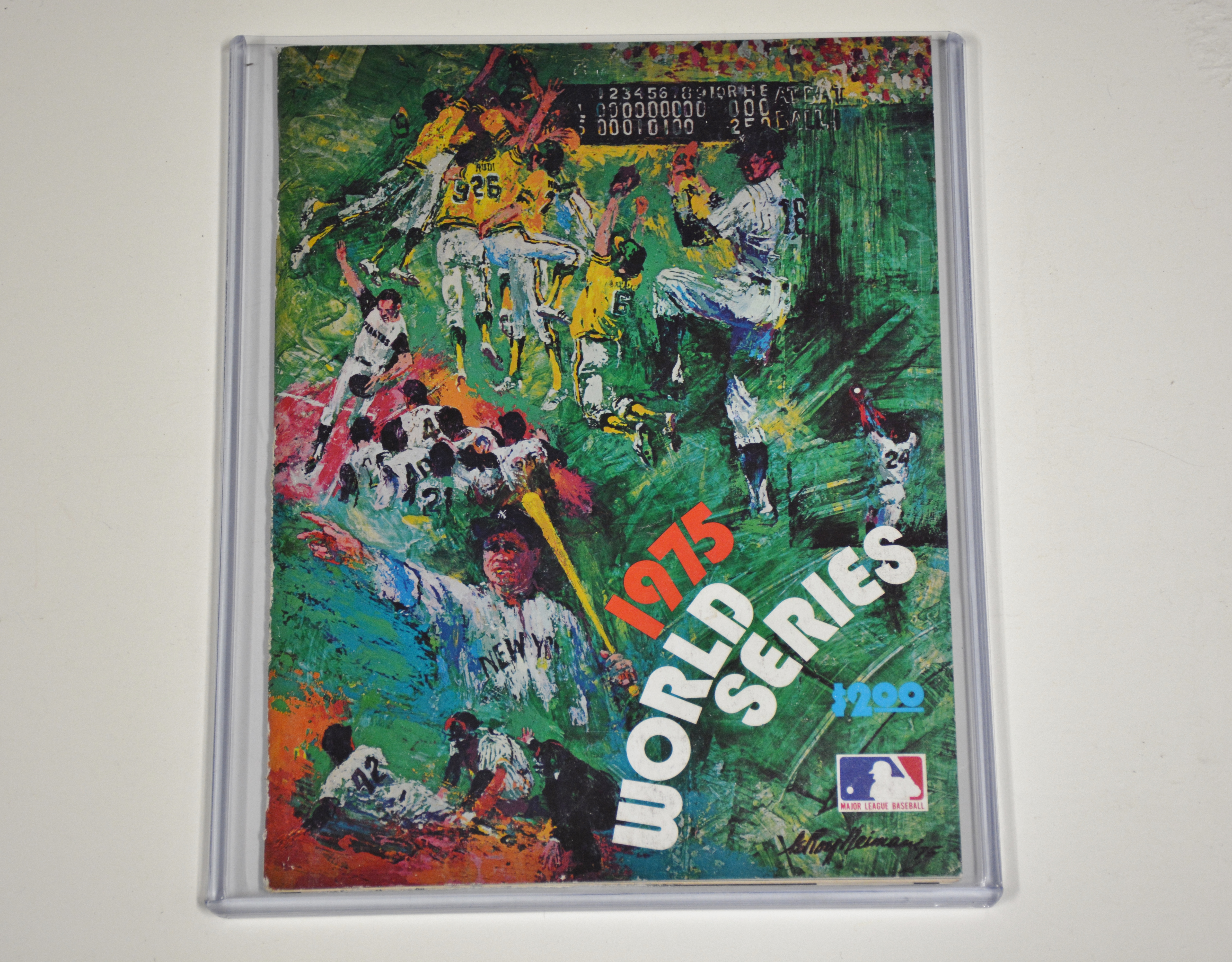 1975 Cincinnati Reds World Series Program