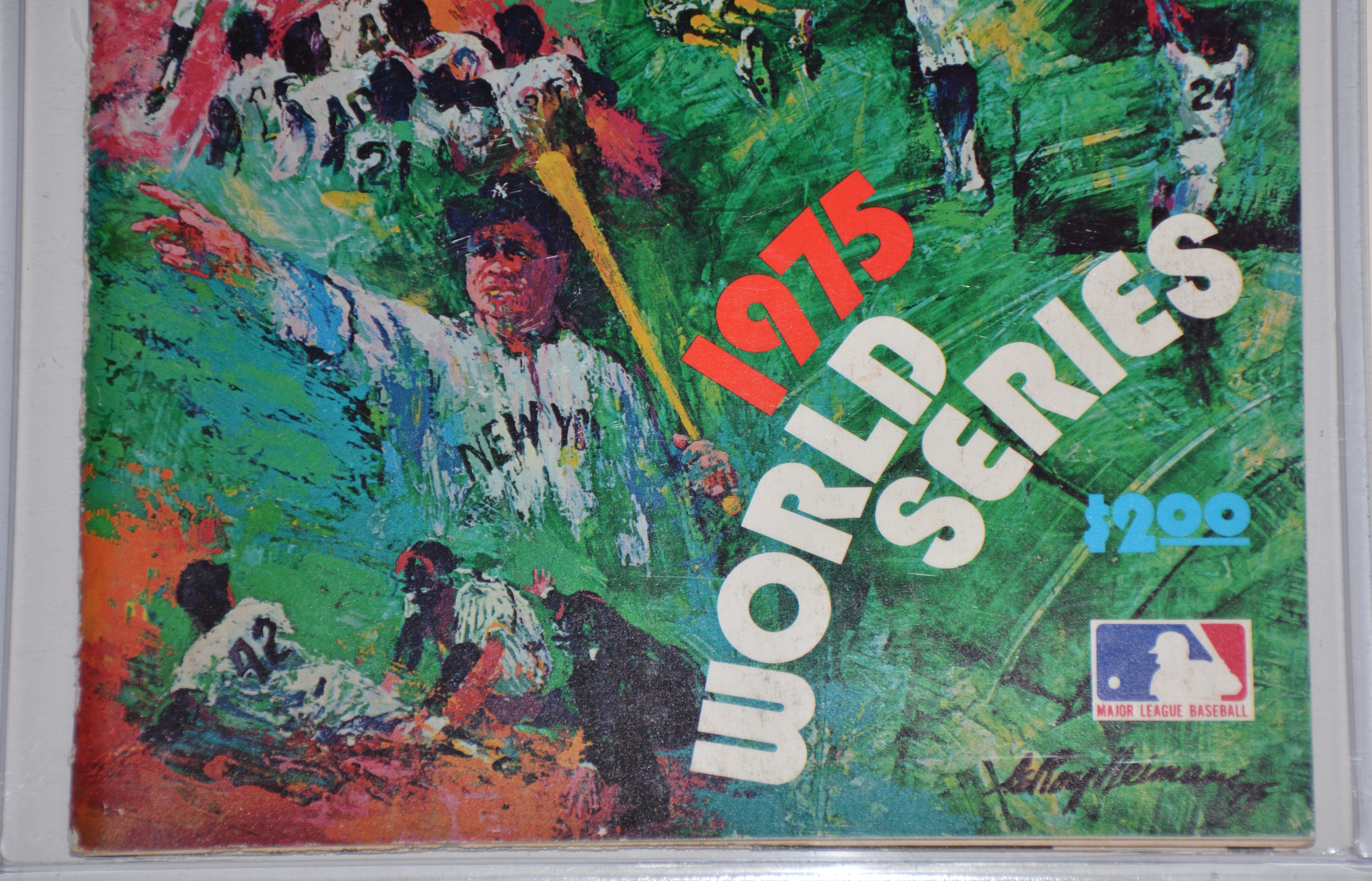 1975 Cincinnati Reds World Series Program