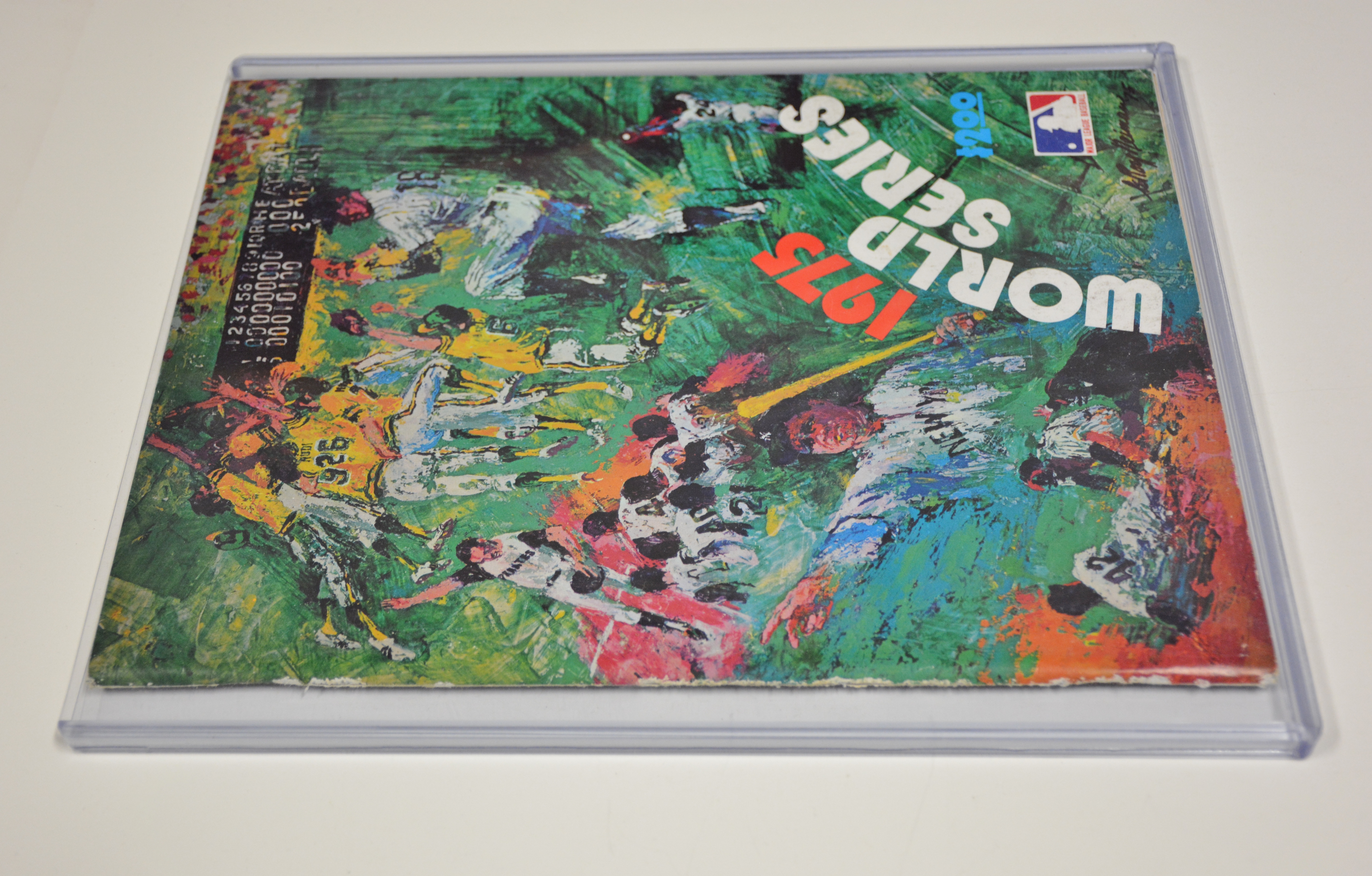 1975 Cincinnati Reds World Series Program