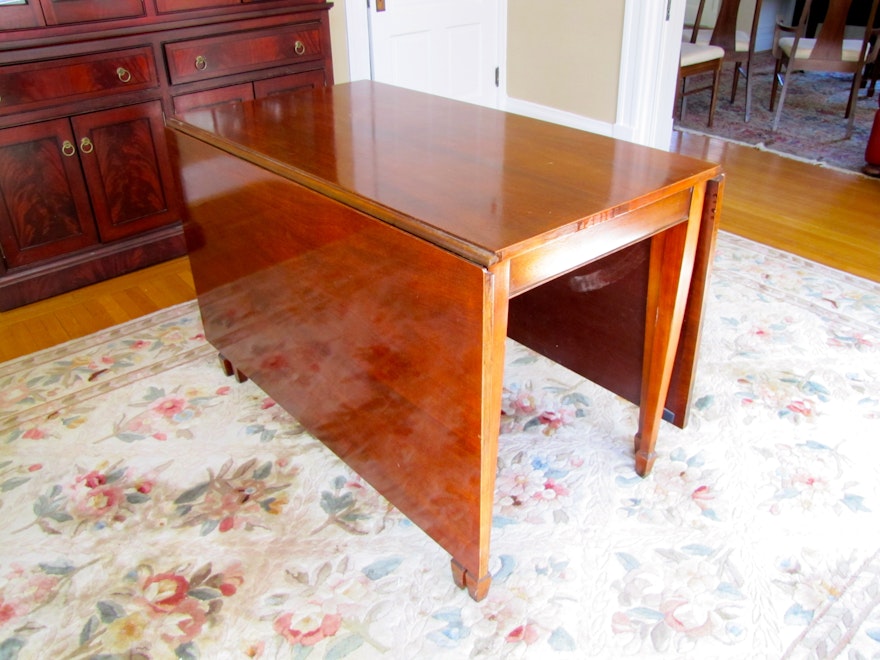 Drop Leaf Dining Table