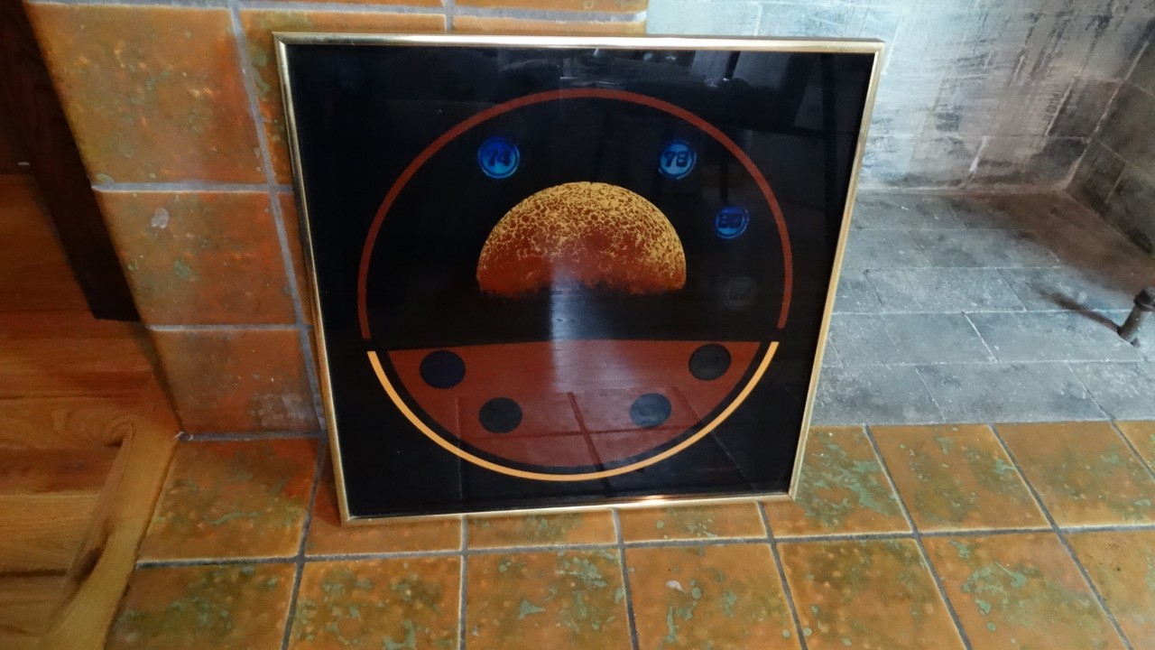 Roland Hobart Framed Retro Thermometer