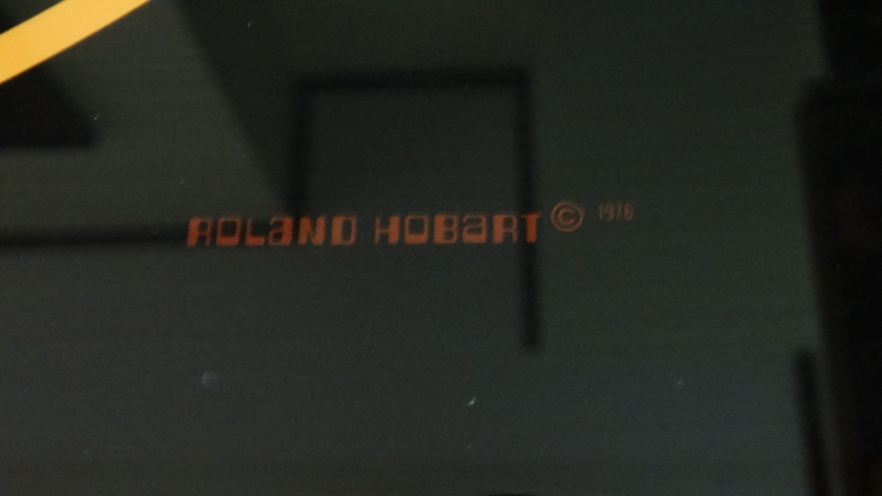 Roland Hobart Framed Retro Thermometer