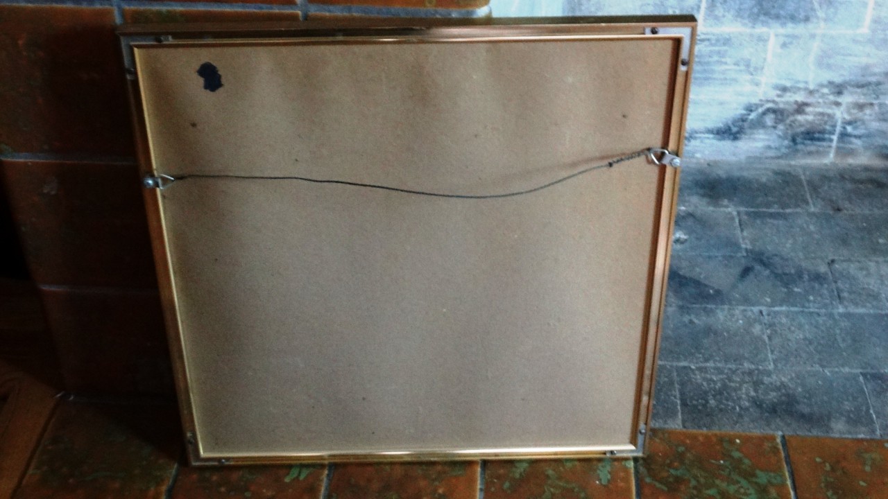 Roland Hobart Framed Retro Thermometer