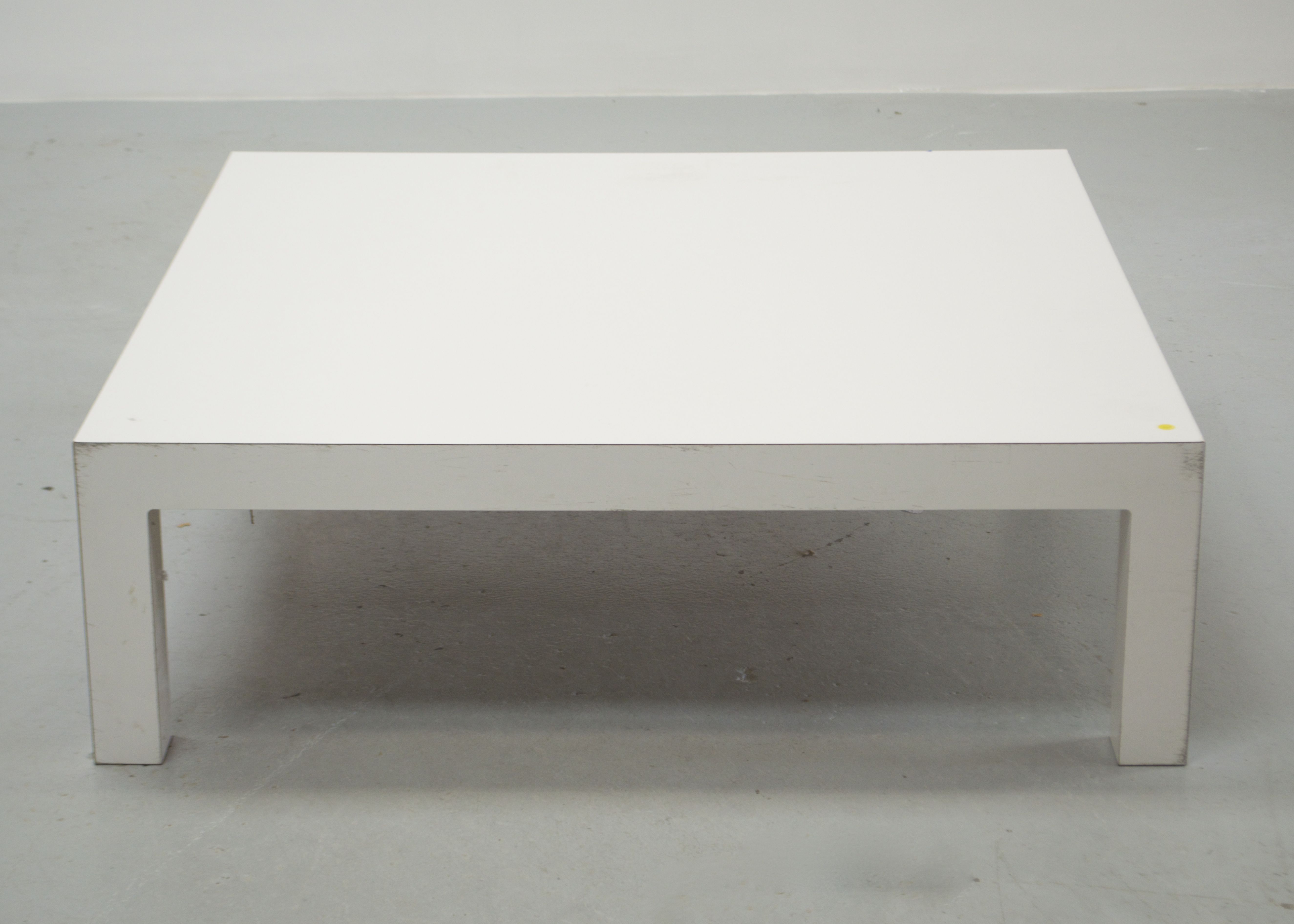 Modern White Coffee Table