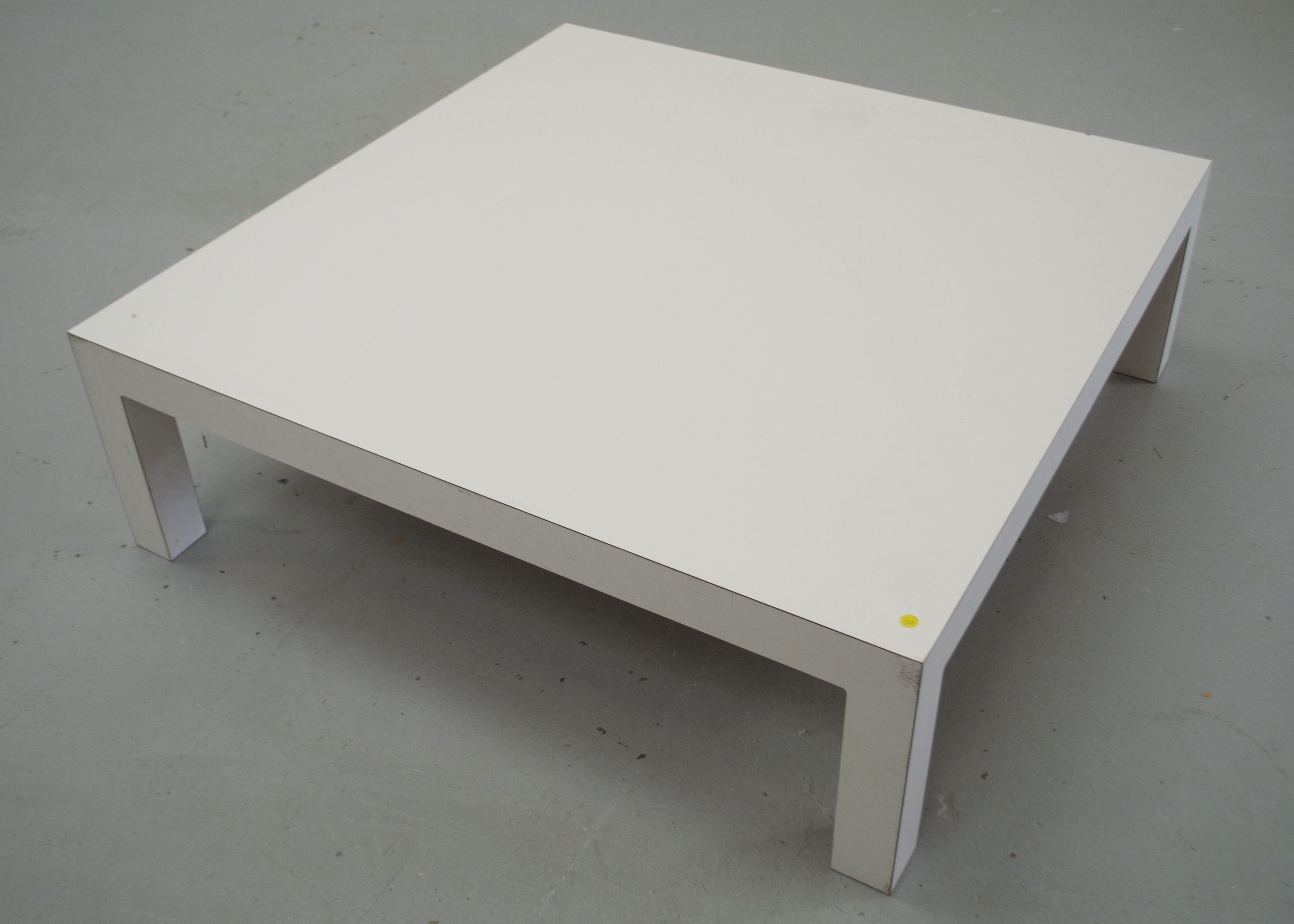 Modern White Coffee Table