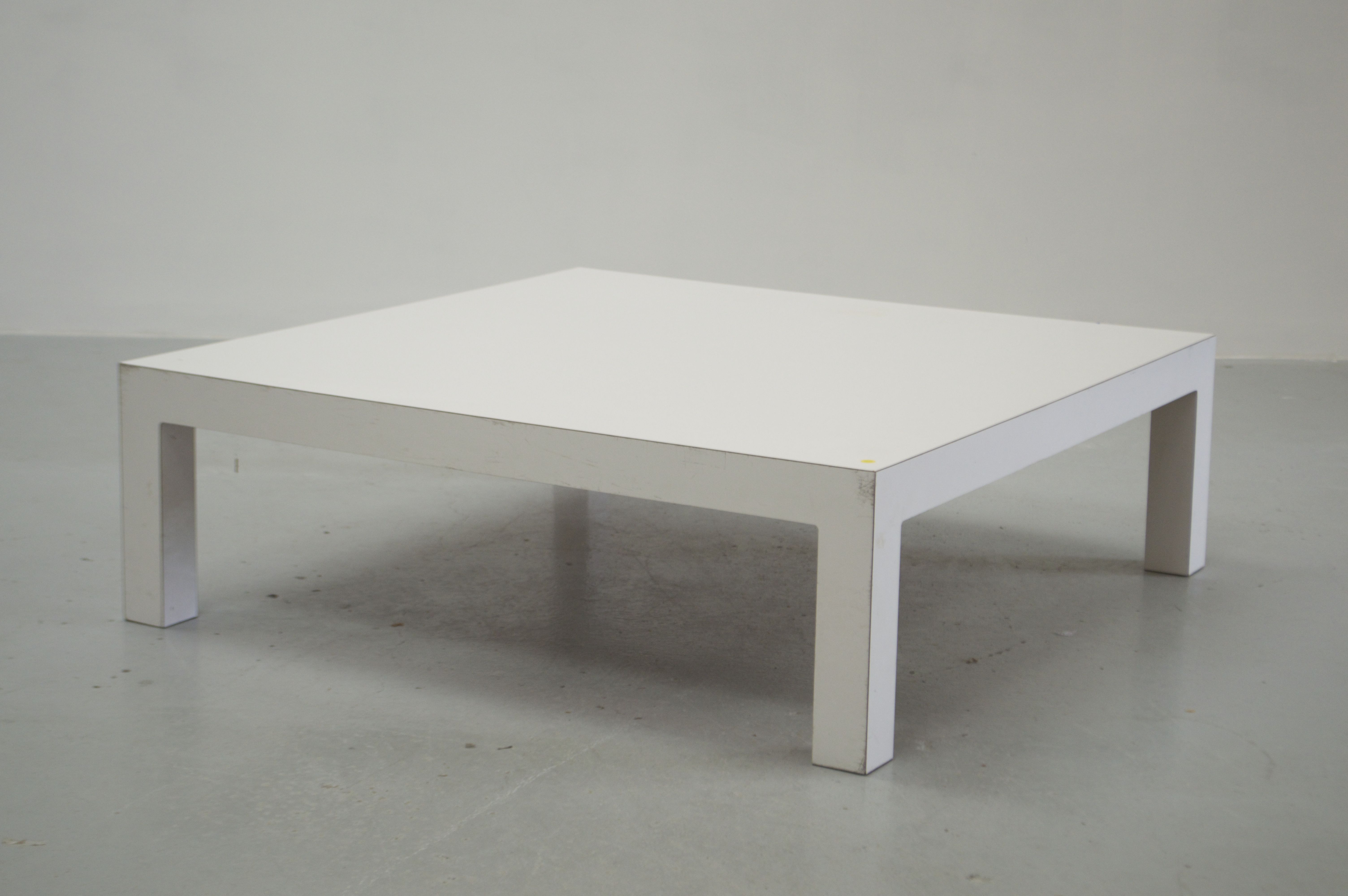 Modern White Coffee Table