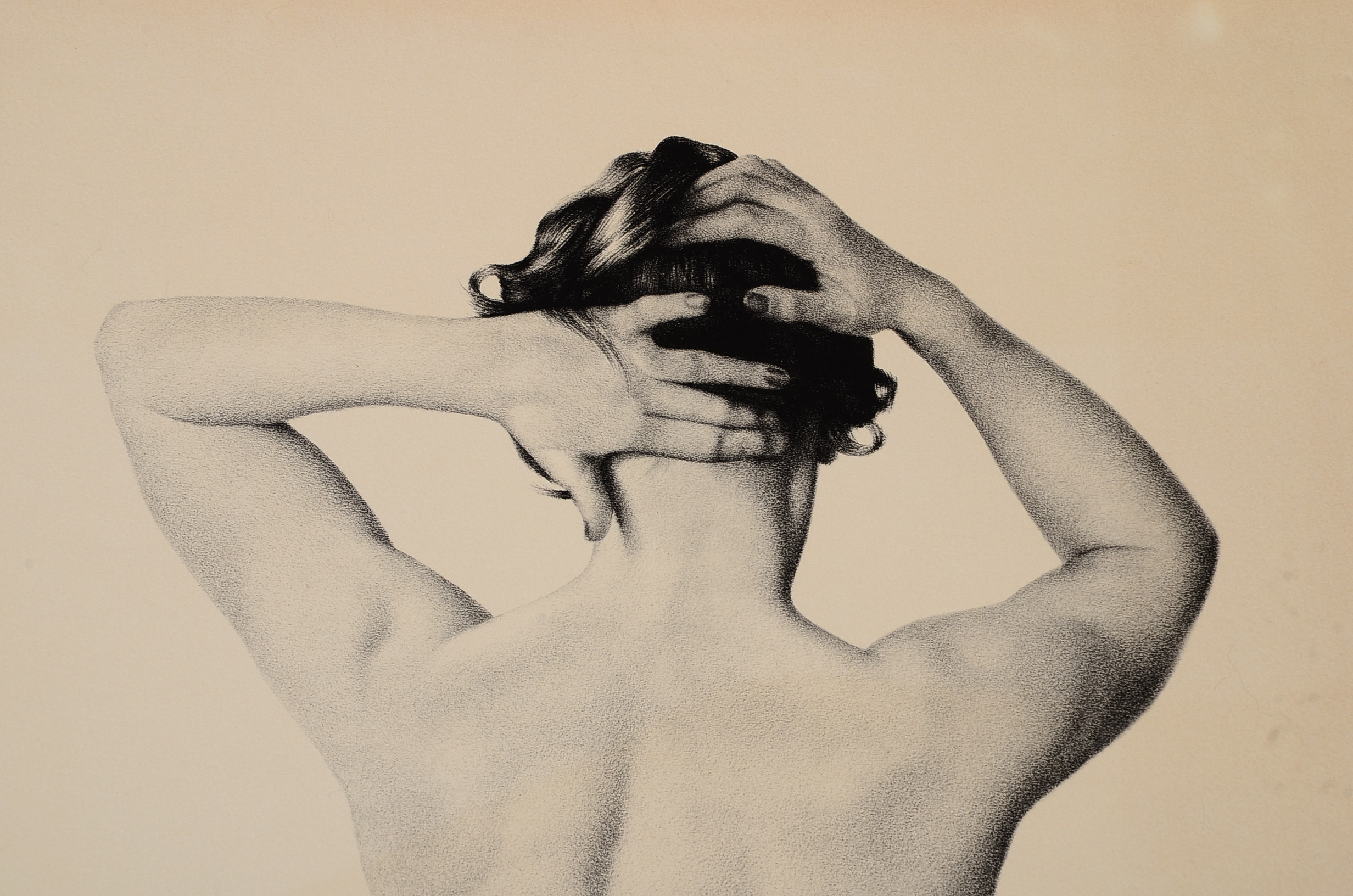 Three Pieces of Signed, Unframed Print Artwork