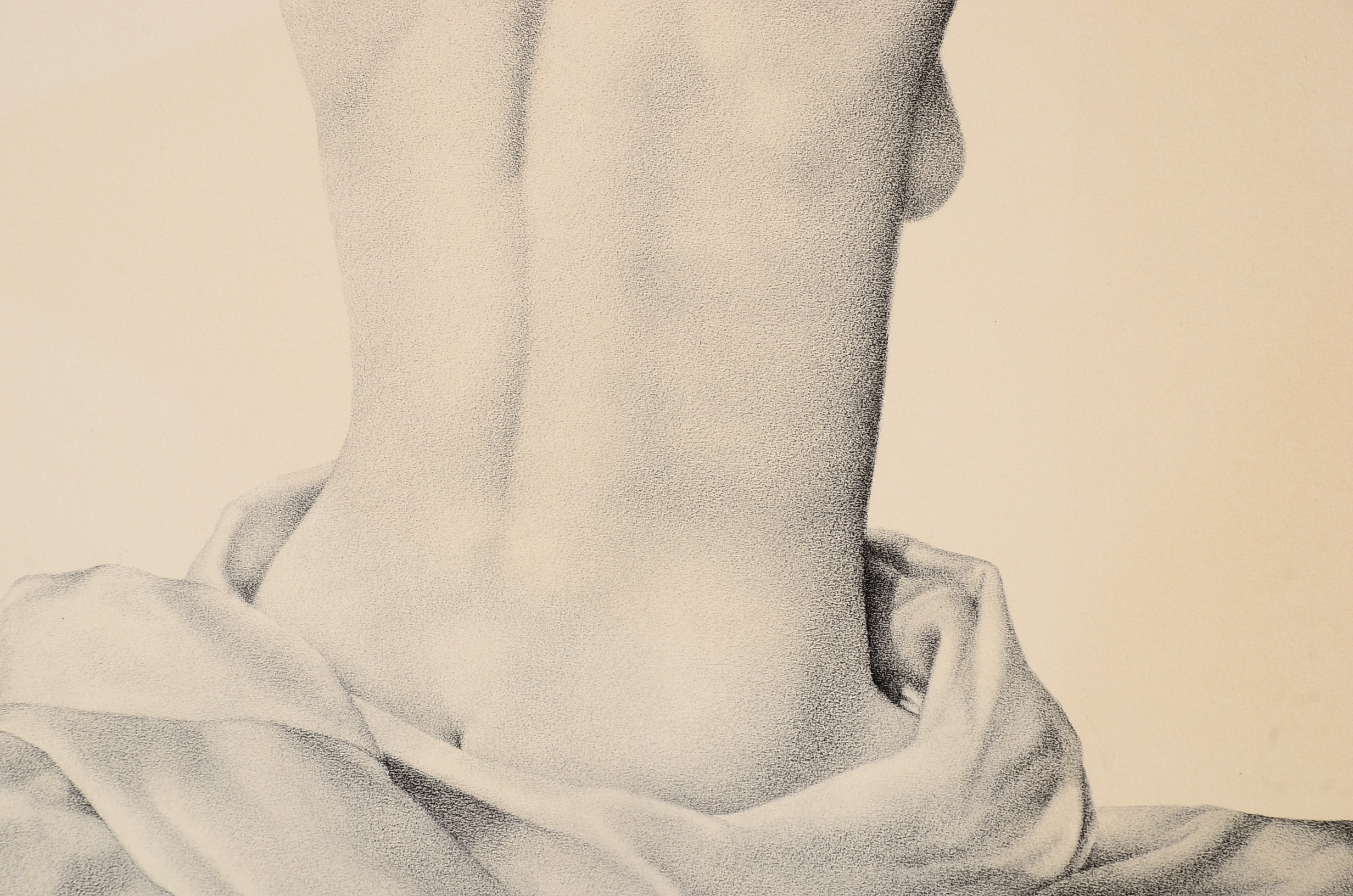 Three Pieces of Signed, Unframed Print Artwork