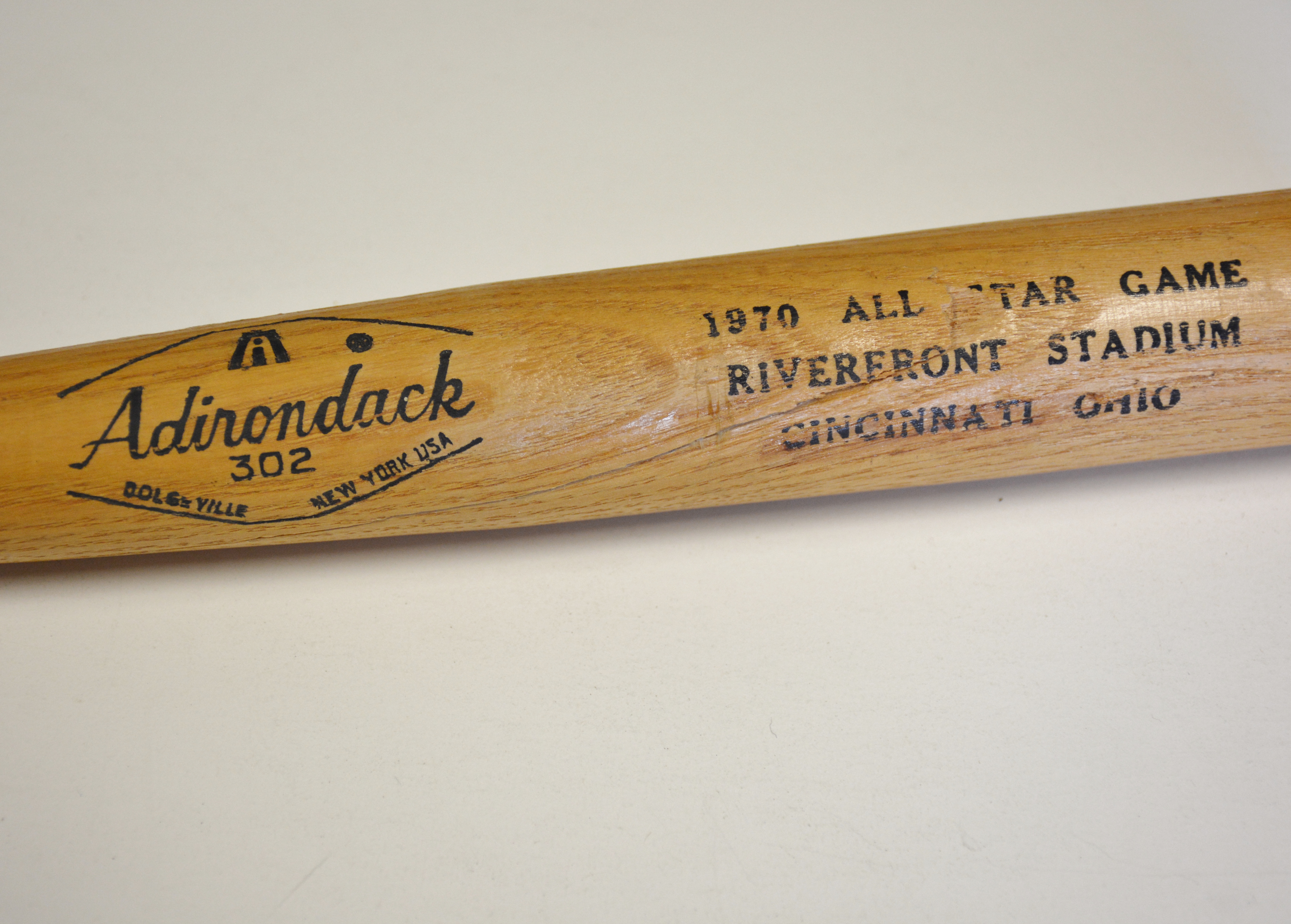 1970 All Star Game Mini Bat