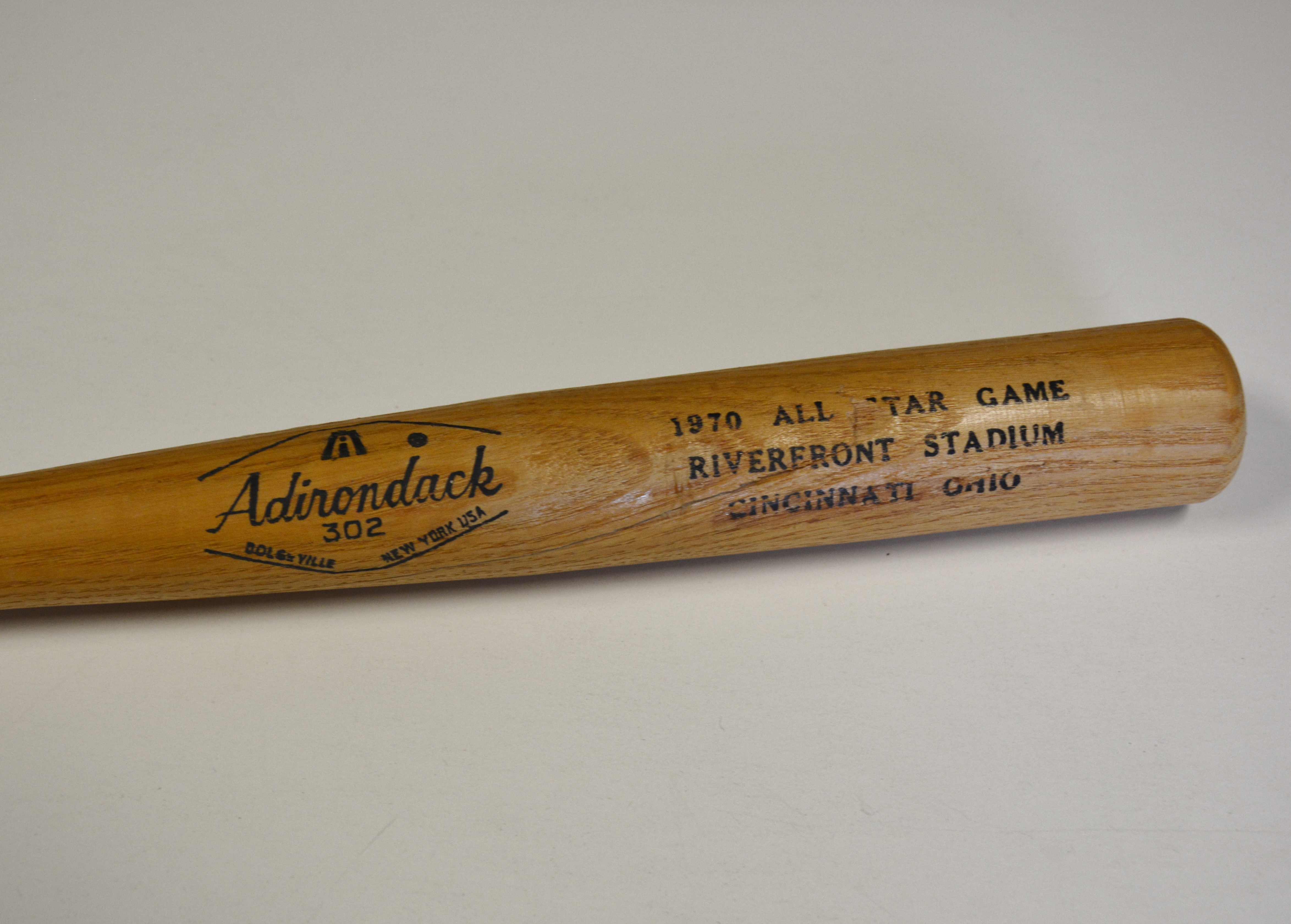 1970 All Star Game Mini Bat