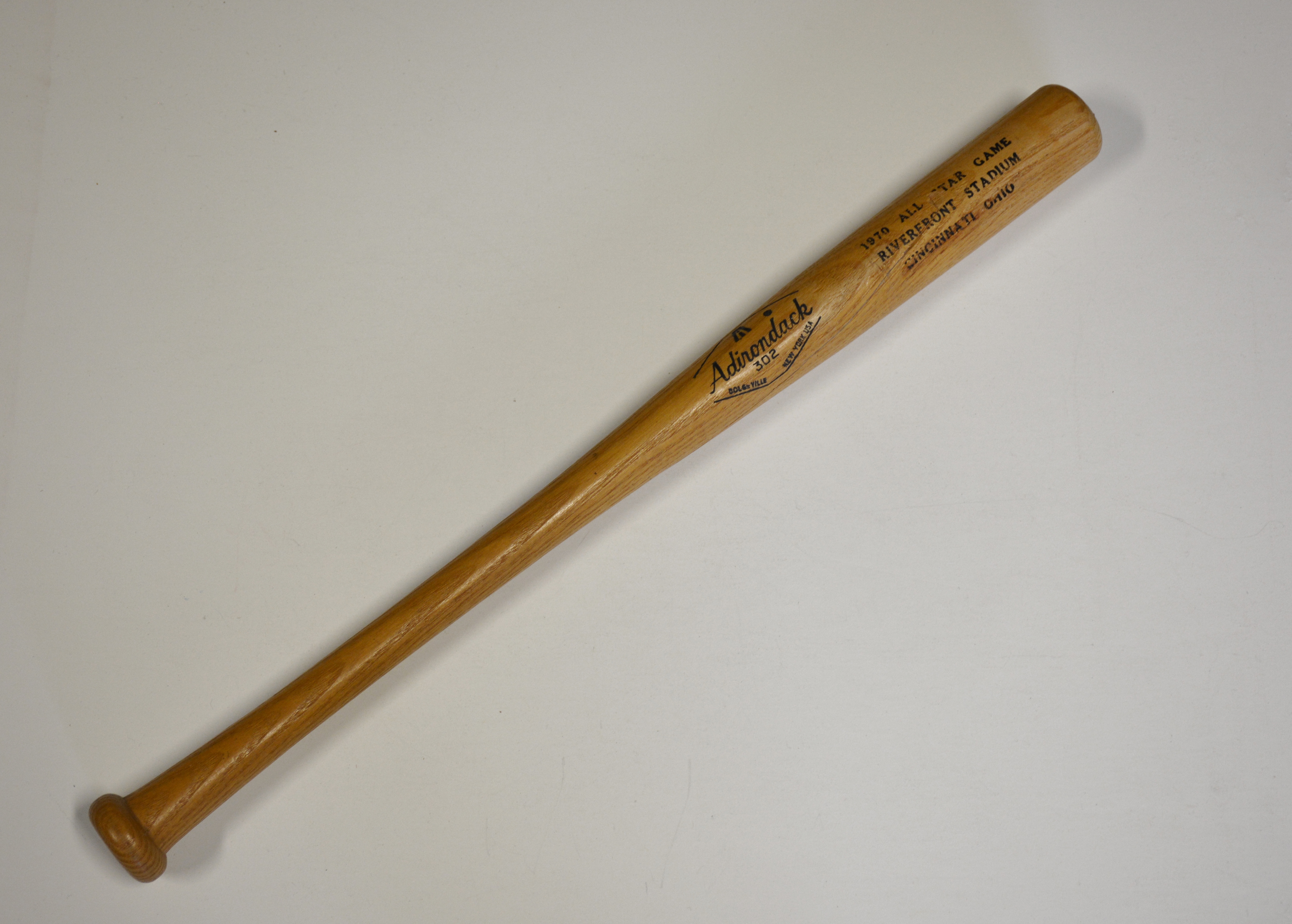 1970 All Star Game Mini Bat