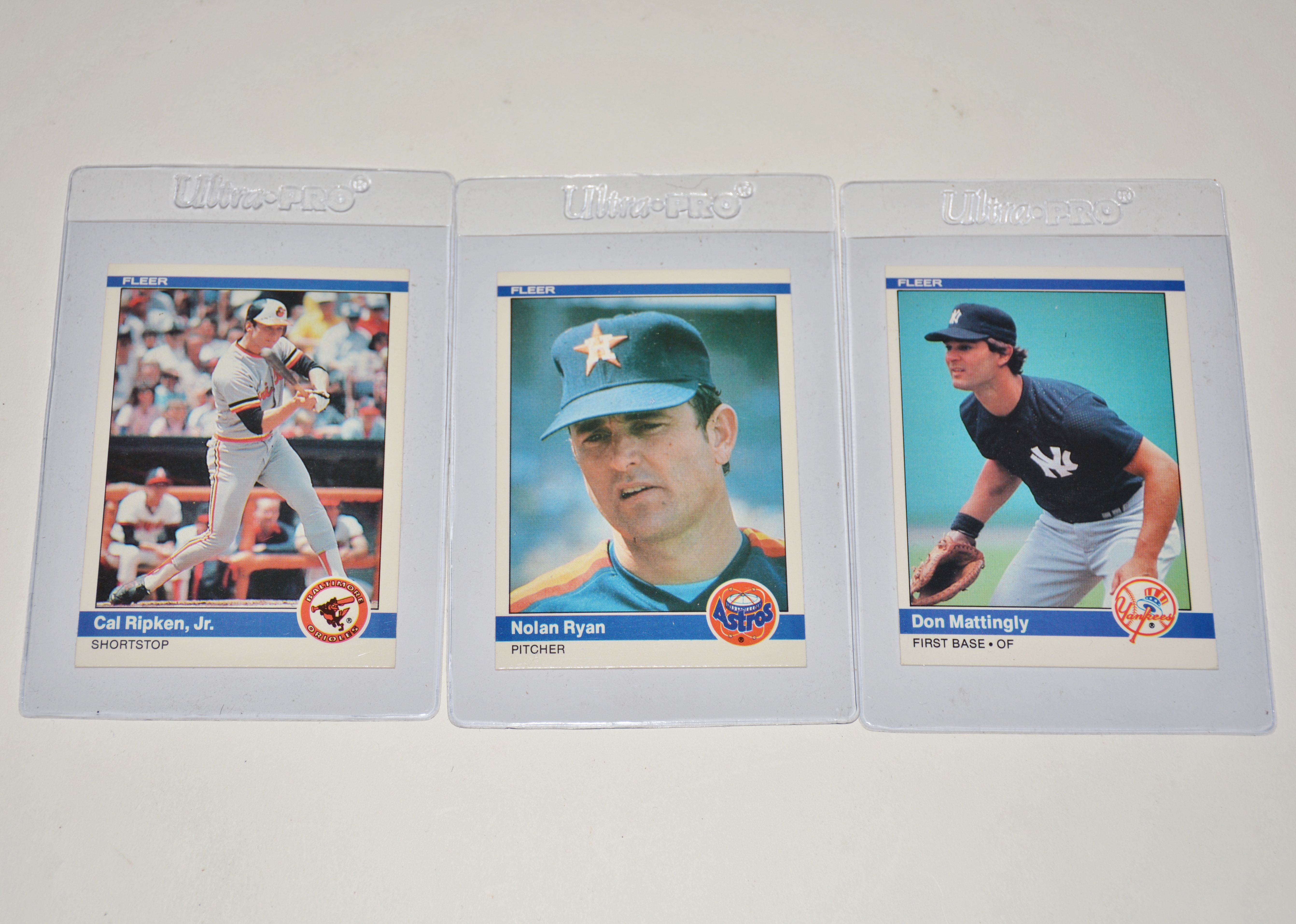 1984 Fleer Baseball Cards Complete Set 