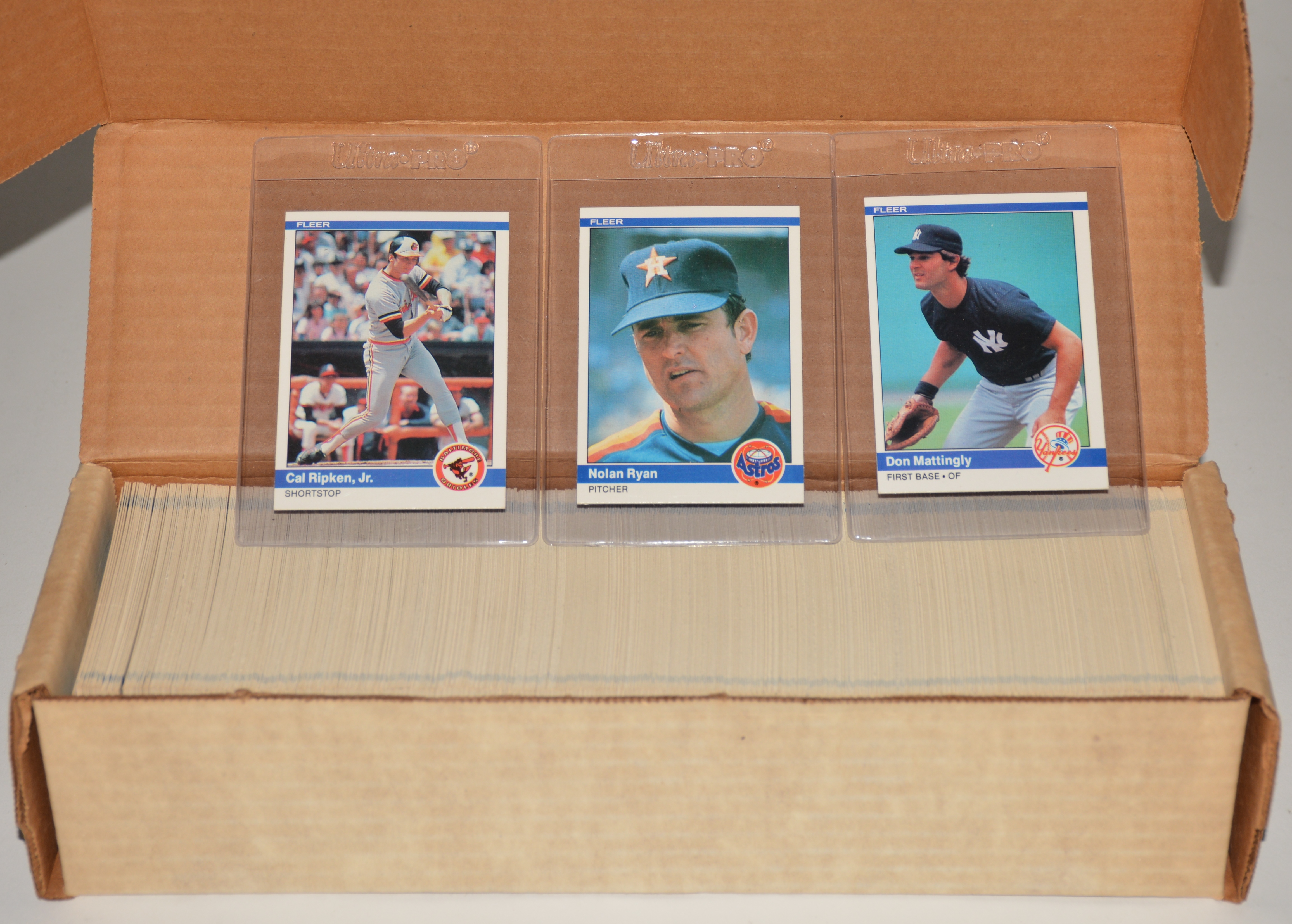 1984 Fleer Baseball Cards Complete Set 