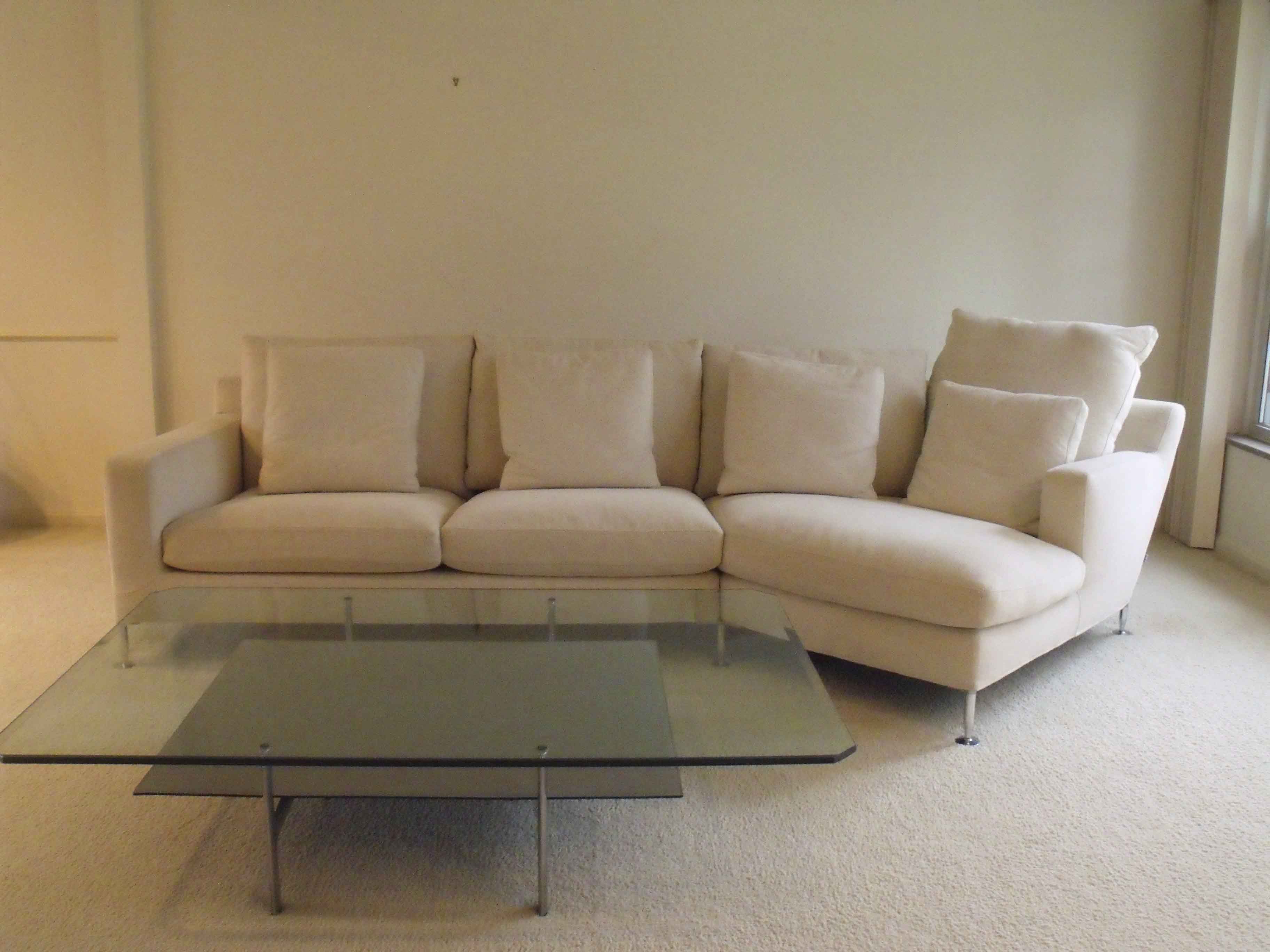 B&B Italia "Harry" Sectional Sofa Designed by Antonio Citterio