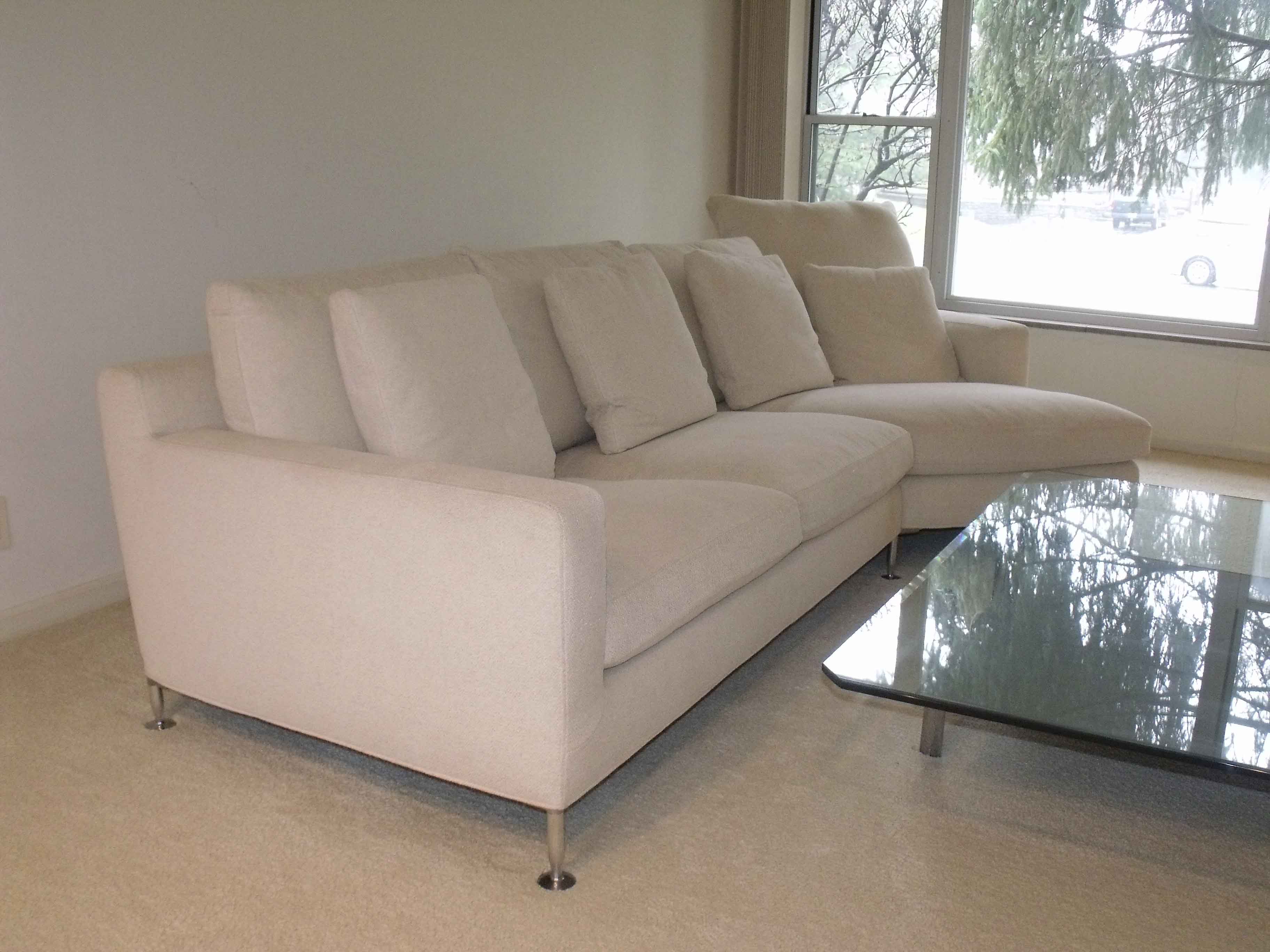 B&B Italia "Harry" Sectional Sofa Designed by Antonio Citterio