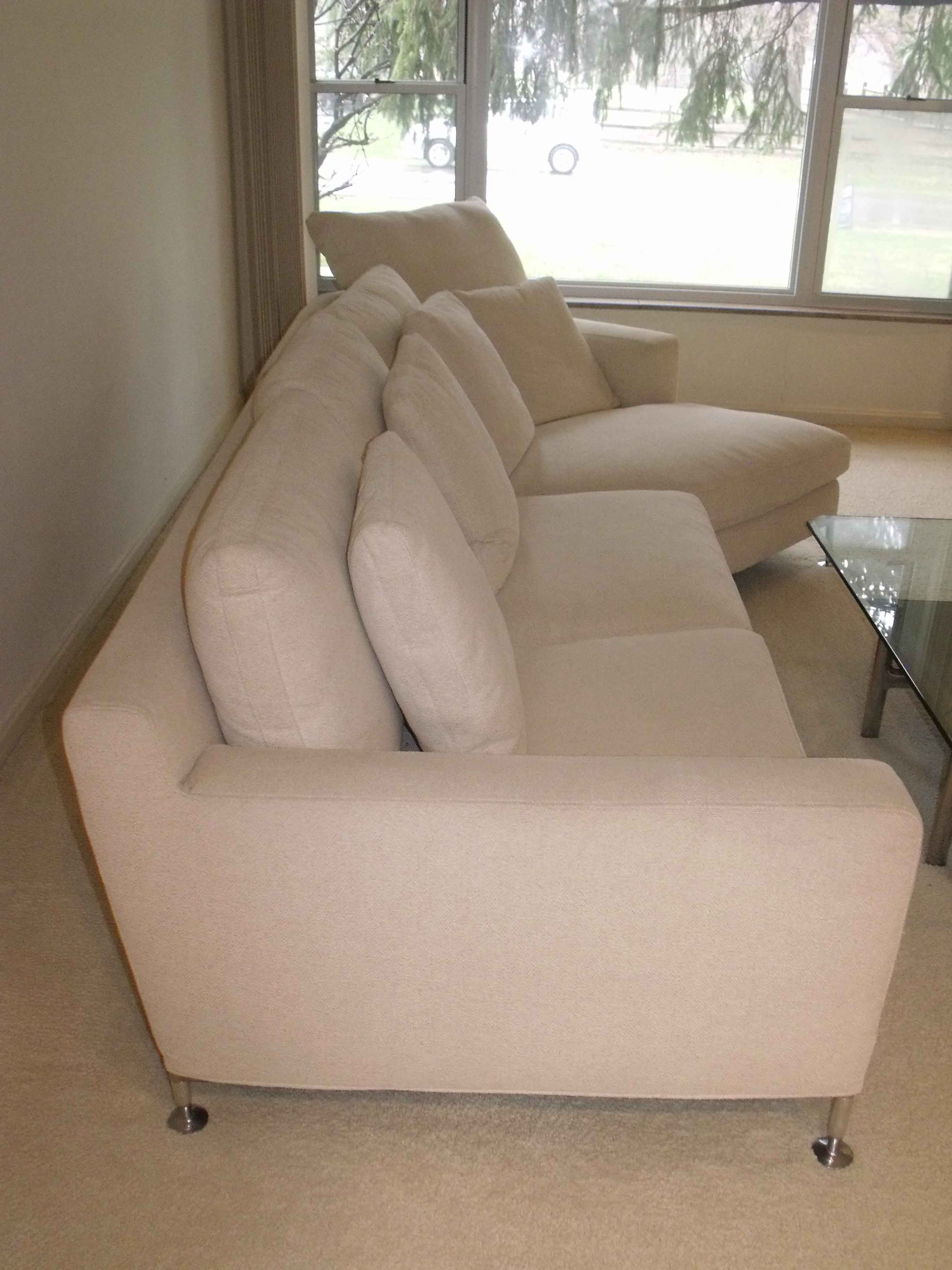 B&B Italia "Harry" Sectional Sofa Designed by Antonio Citterio