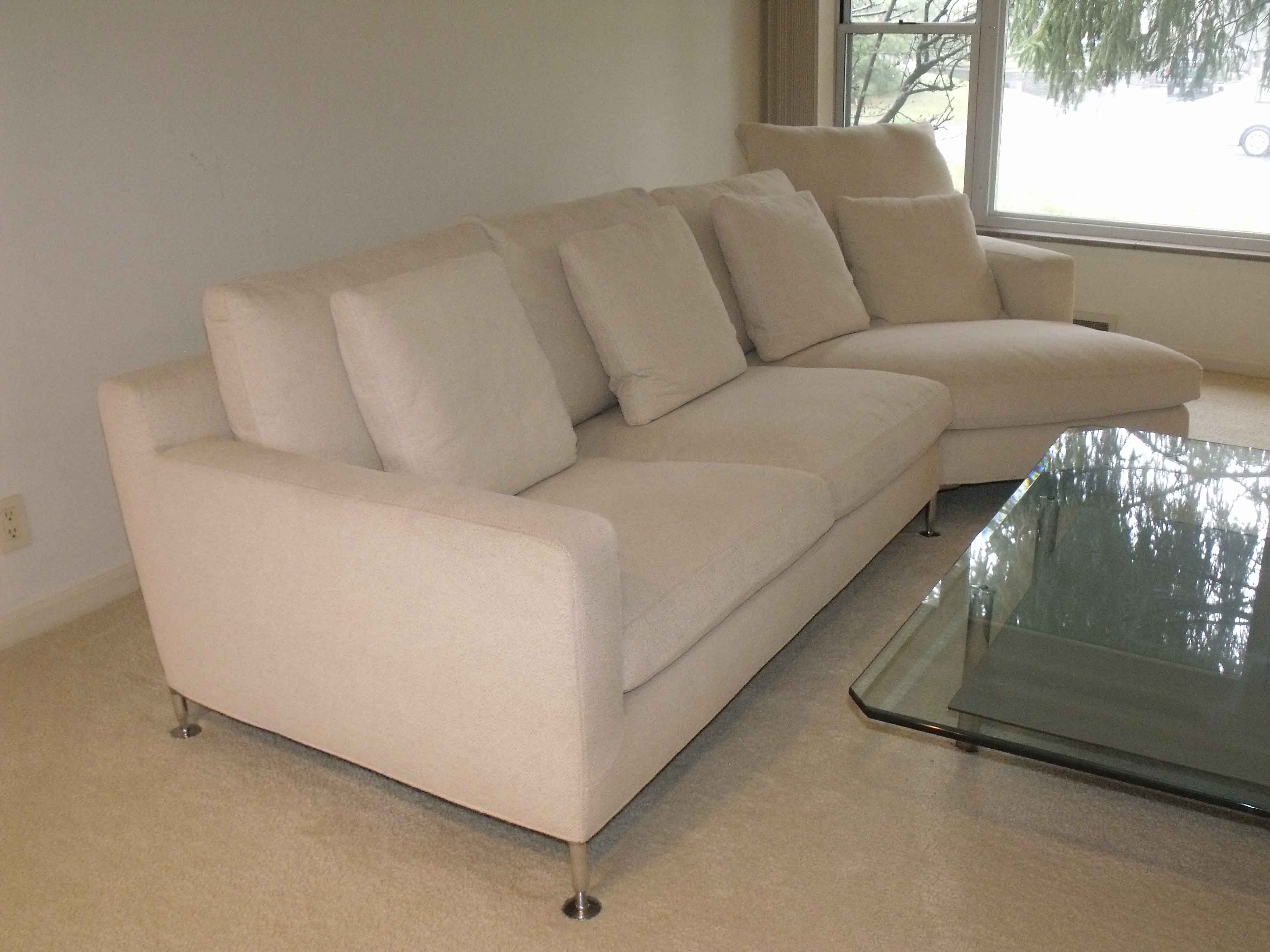 B&B Italia "Harry" Sectional Sofa Designed by Antonio Citterio